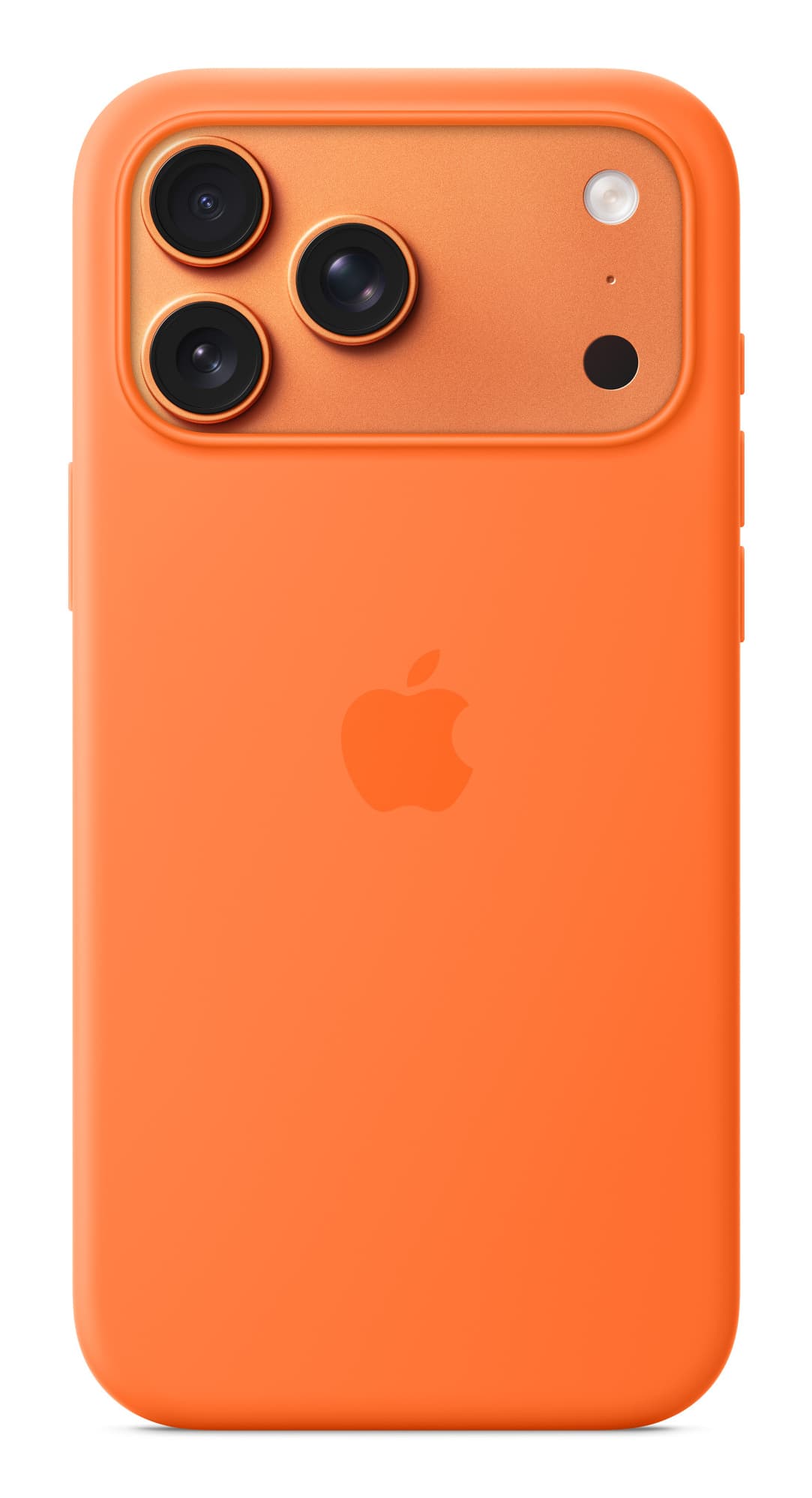 Apple iPhone 17 pro max case ms orange — vue 1