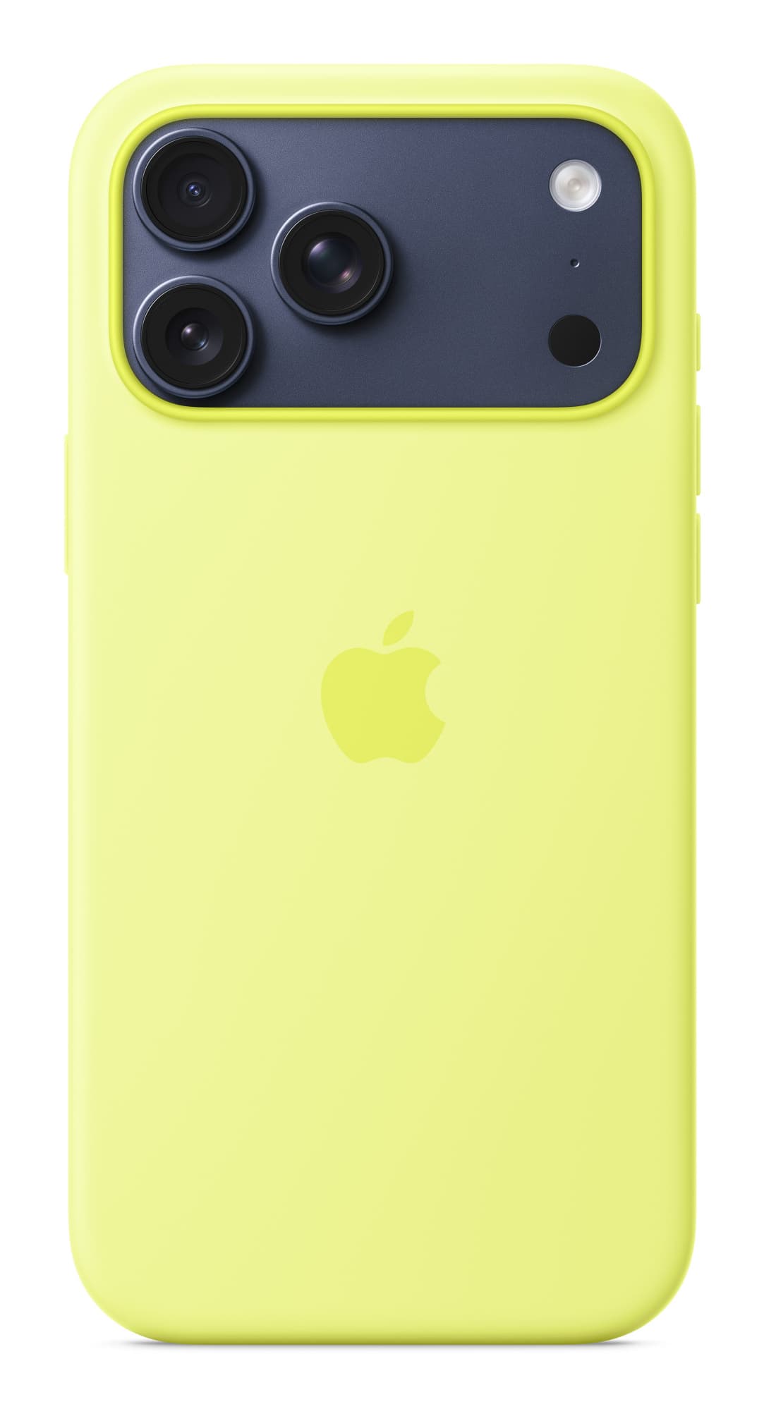 Apple iPhone 17 pro max case neon yellow — vue 1