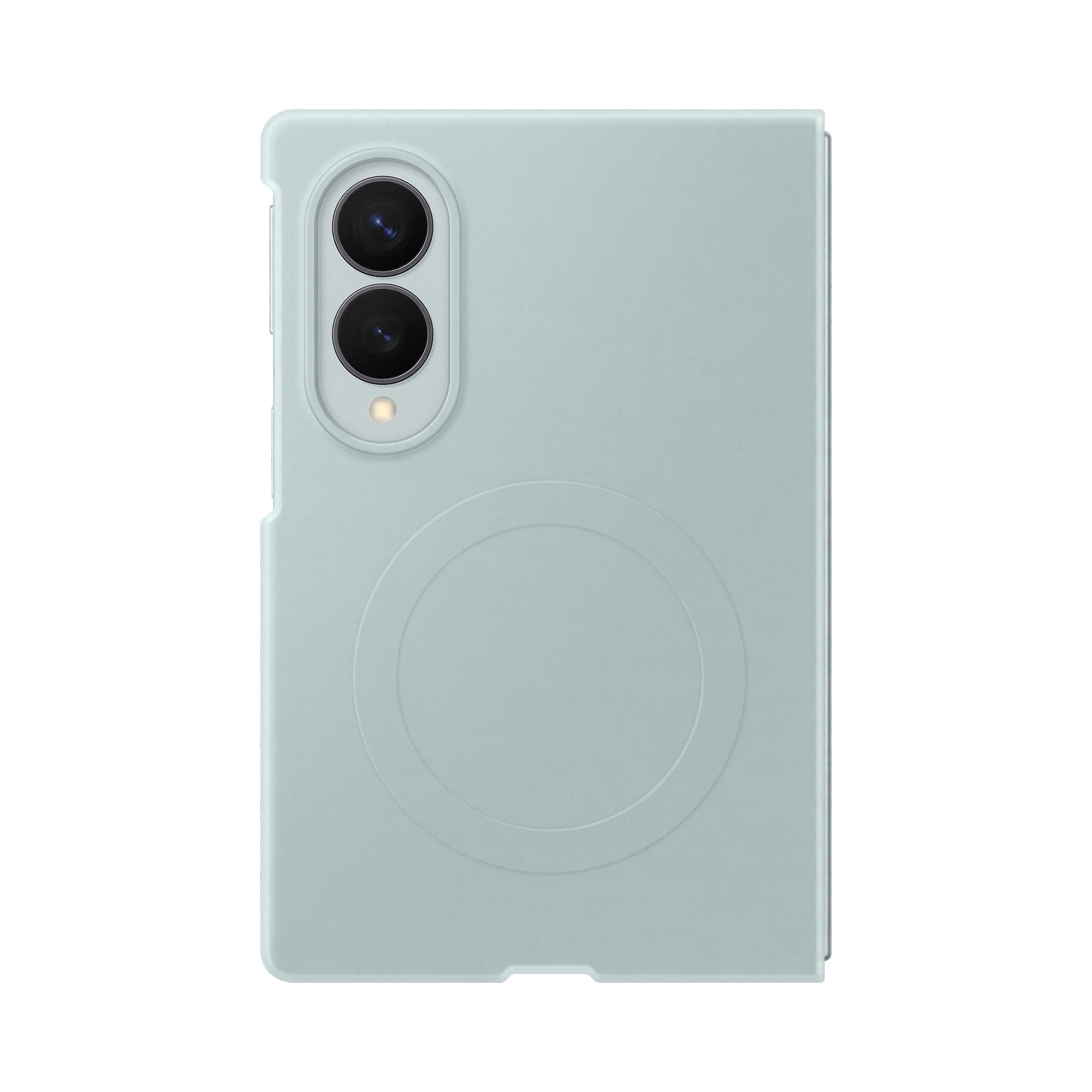 Samsung silicone case fold8 vert — vue 1