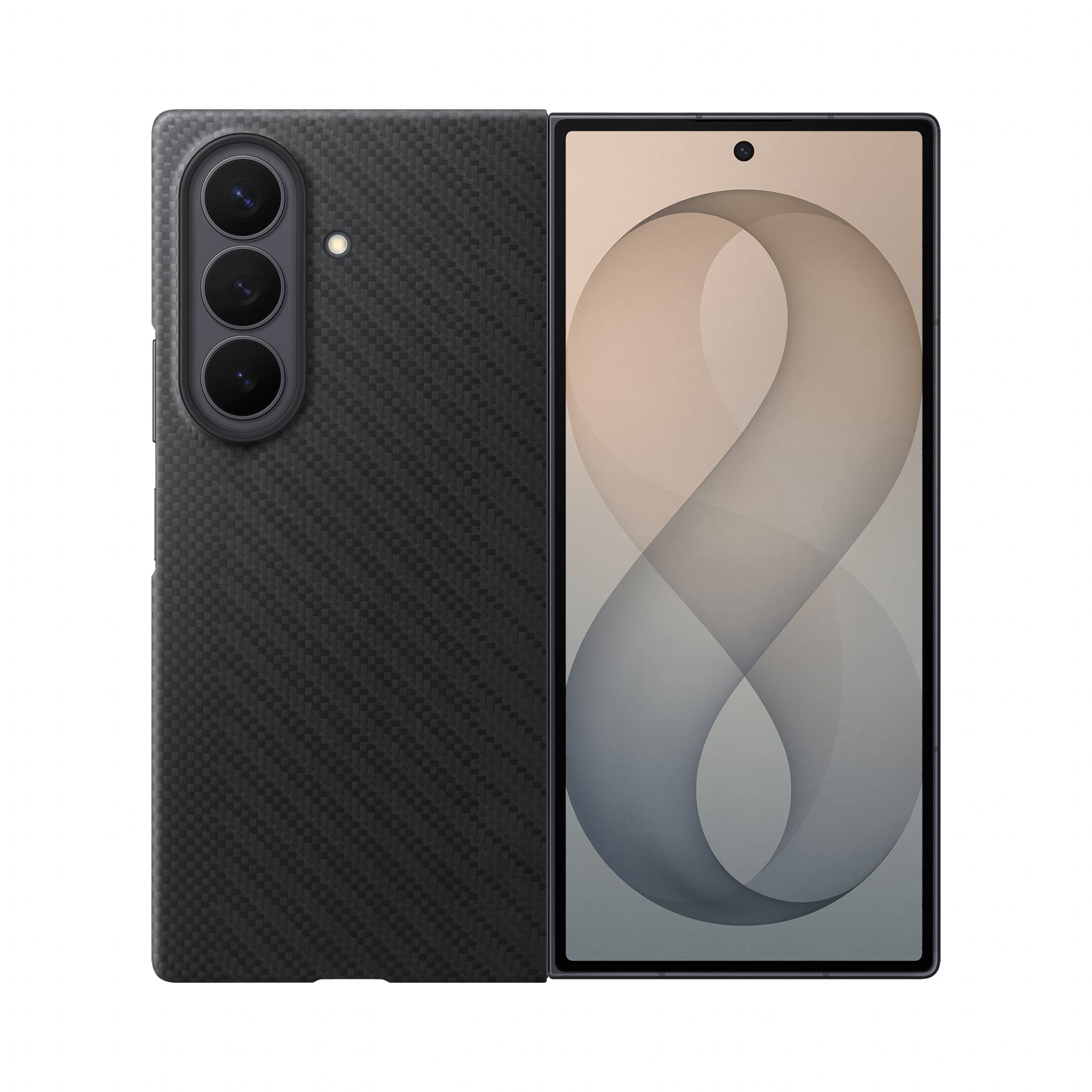 Samsung carbon magnet case fold8 ultra n — vue 1