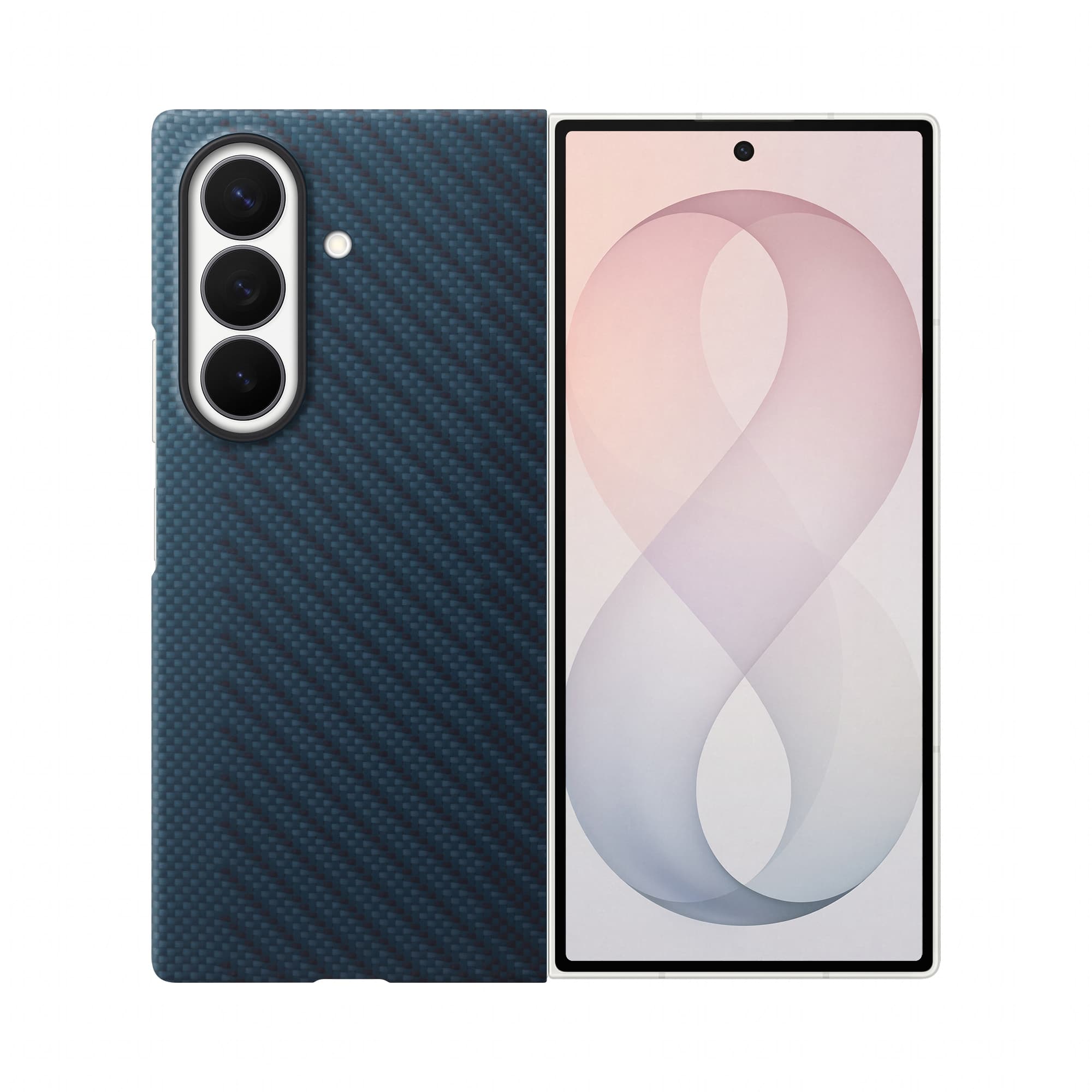 Samsung carbon magnet case fold8 ultra n — vue 1