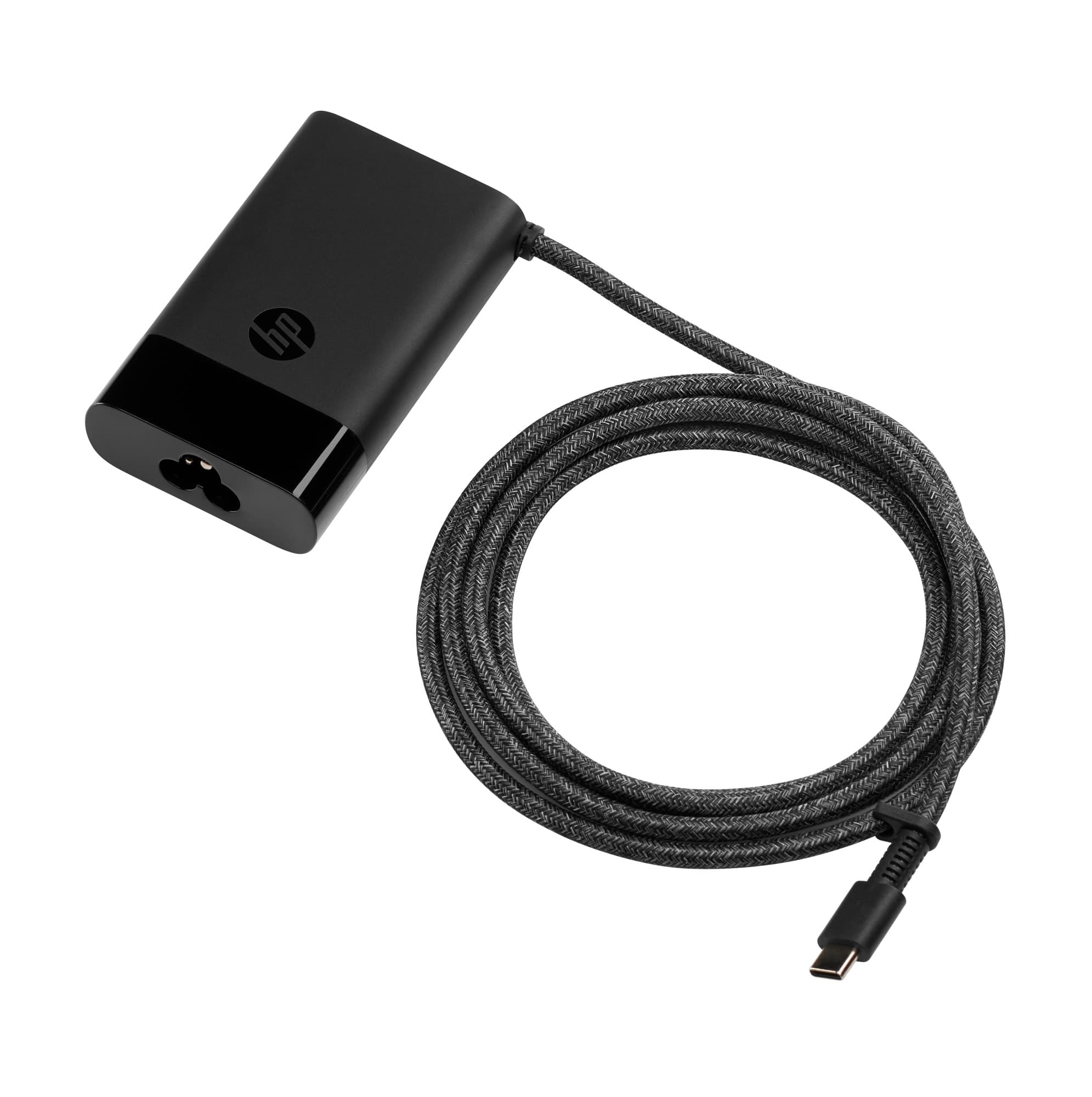 HP laptop charger usb-c 65W — vue 1