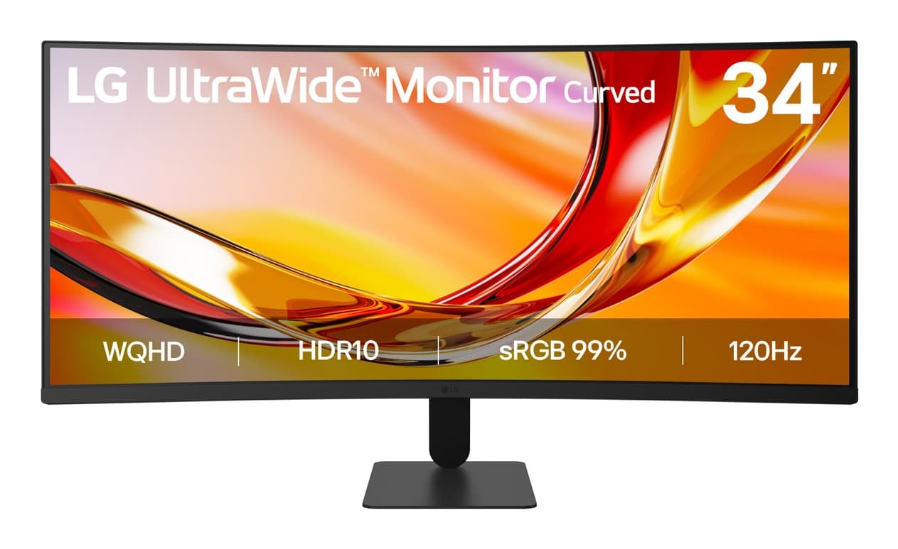LG moniteur 34U601B-B.AEUQ — vue 1