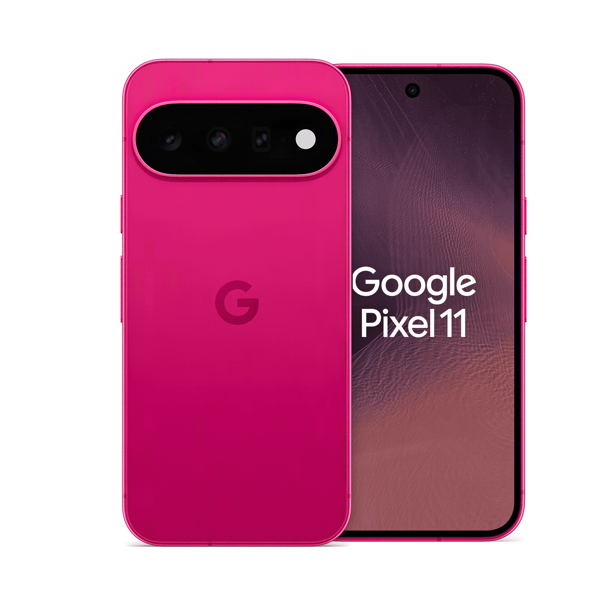 Google pixel 11 256gb hibiscus — vue 1
