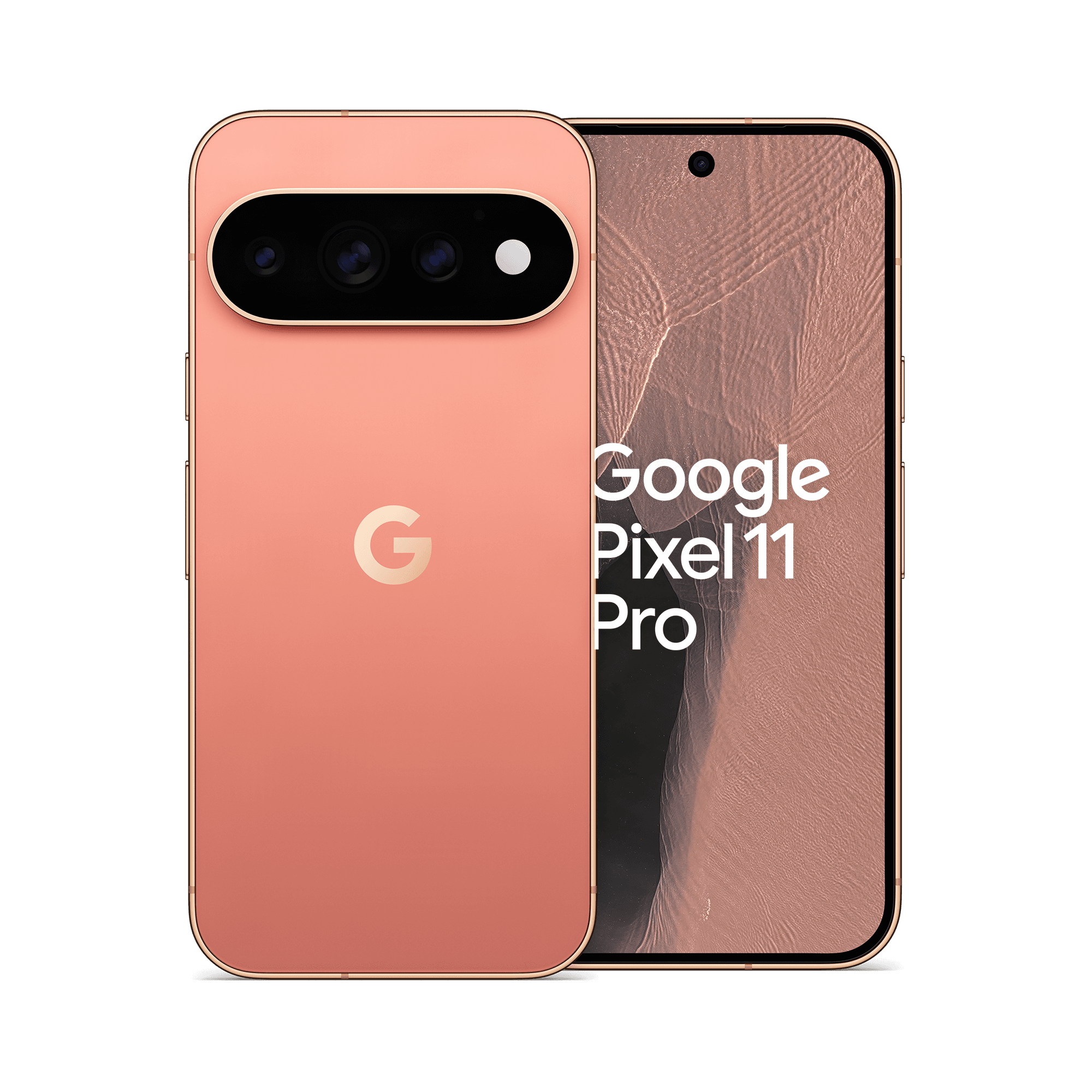 Google pixel 11 pro 256gb canyon — vue 1