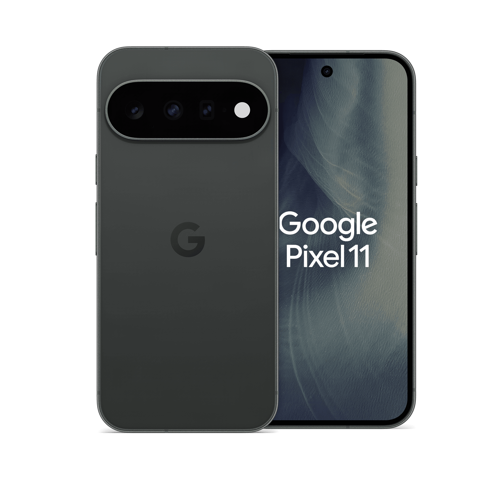 Google pixel 11 512gb obsidian — vue 1