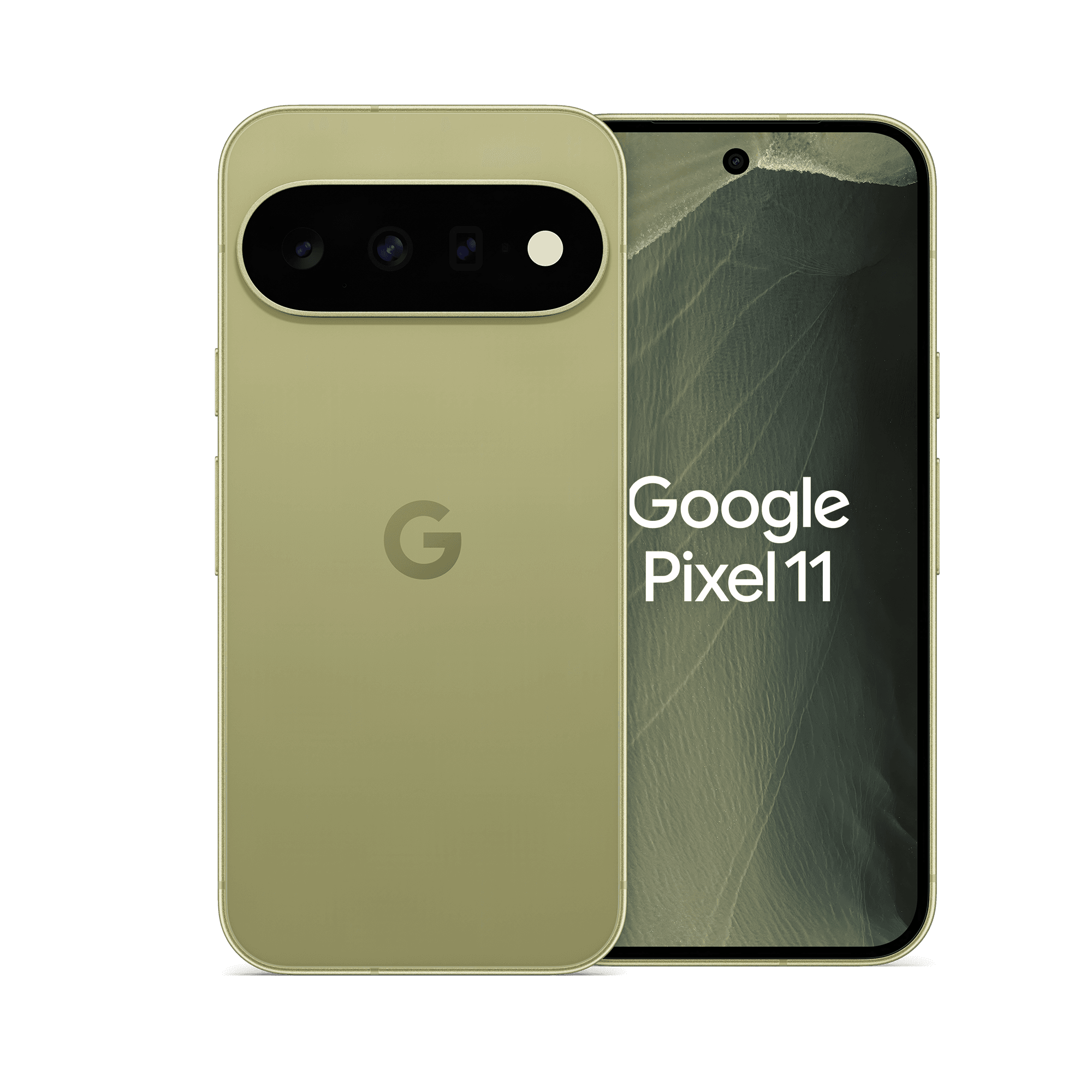 Google pixel 11 256gb pistacho — vue 1