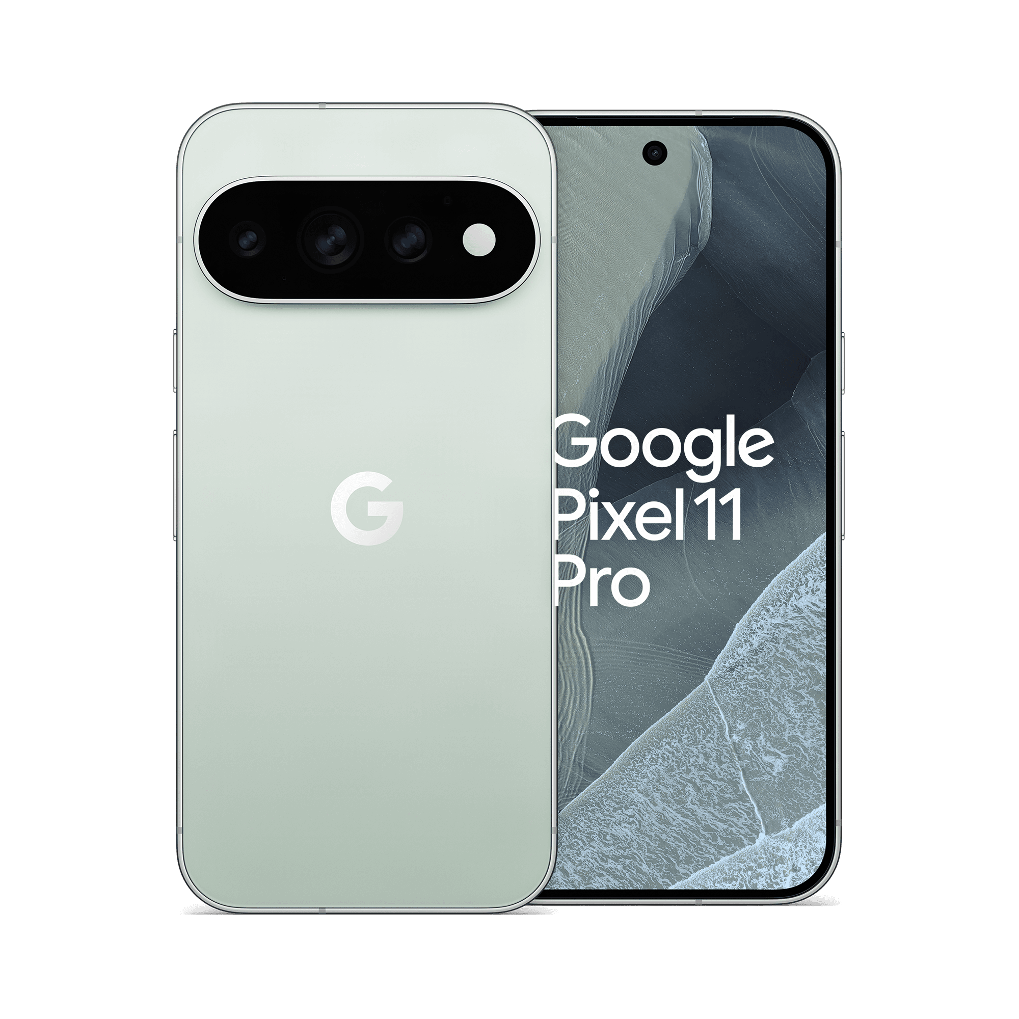 Google pixel 11 pro 256gb fog — vue 1