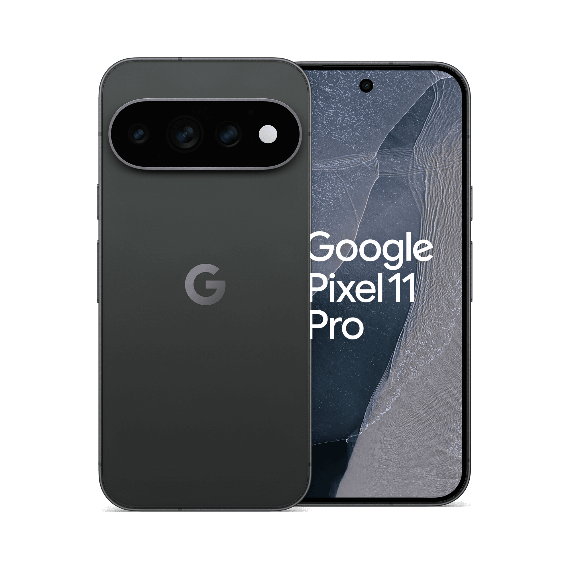 Google pixel 11 pro 256gb obsidian — vue 1
