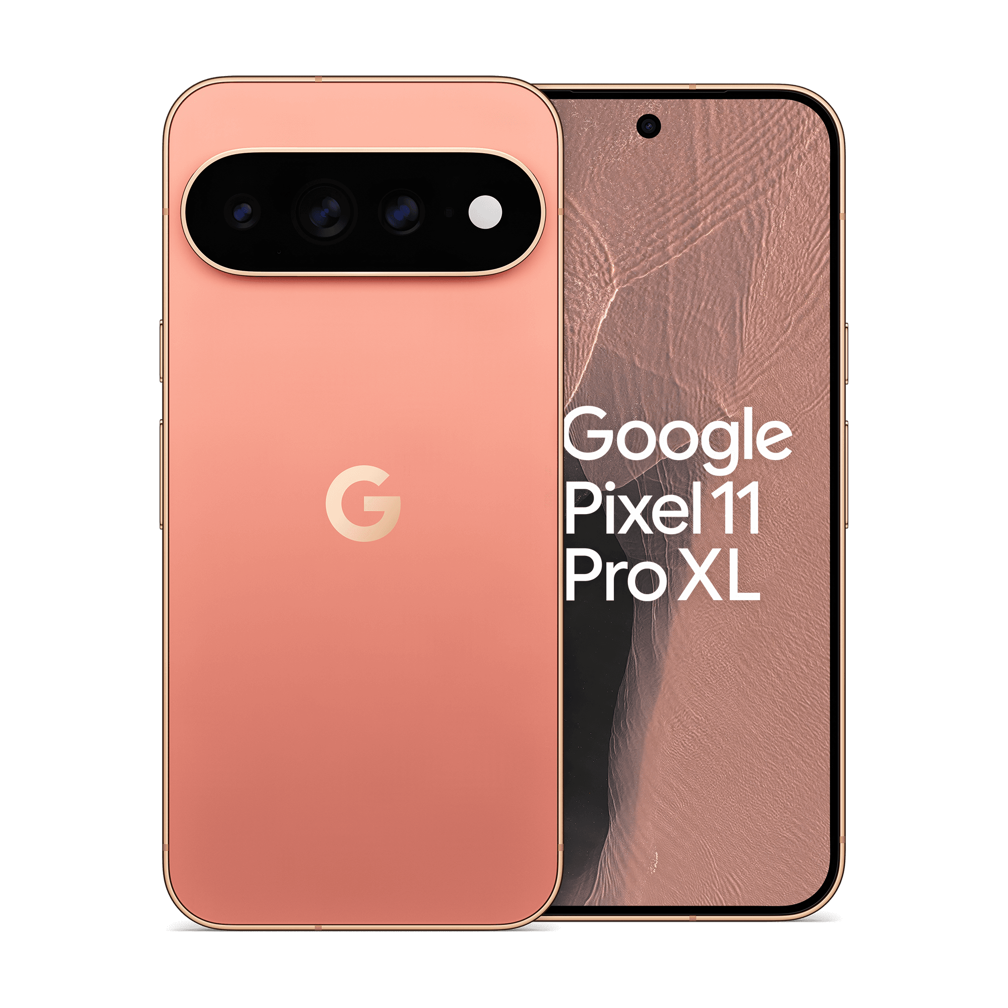 Google pixel 11 pro xl 256gb canyon — vue 1