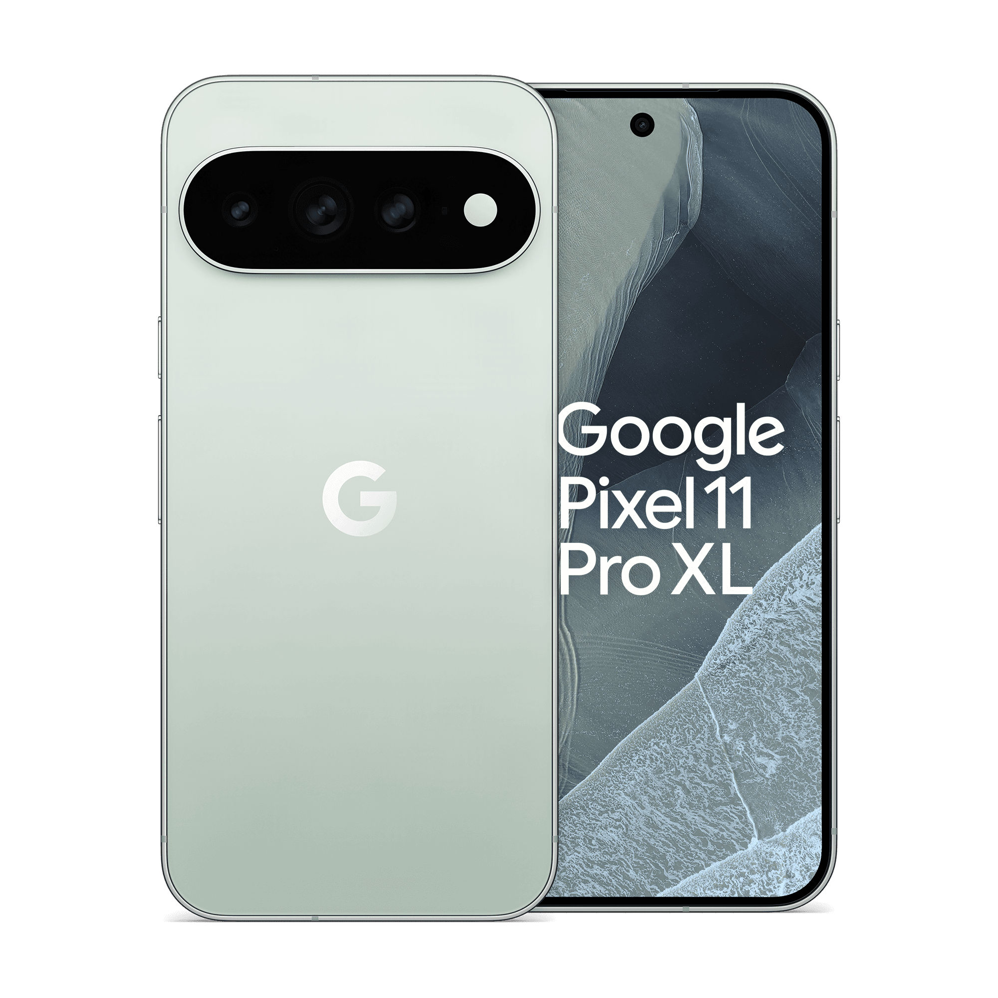 Google pixel 11 pro xl 256gb fog — vue 1