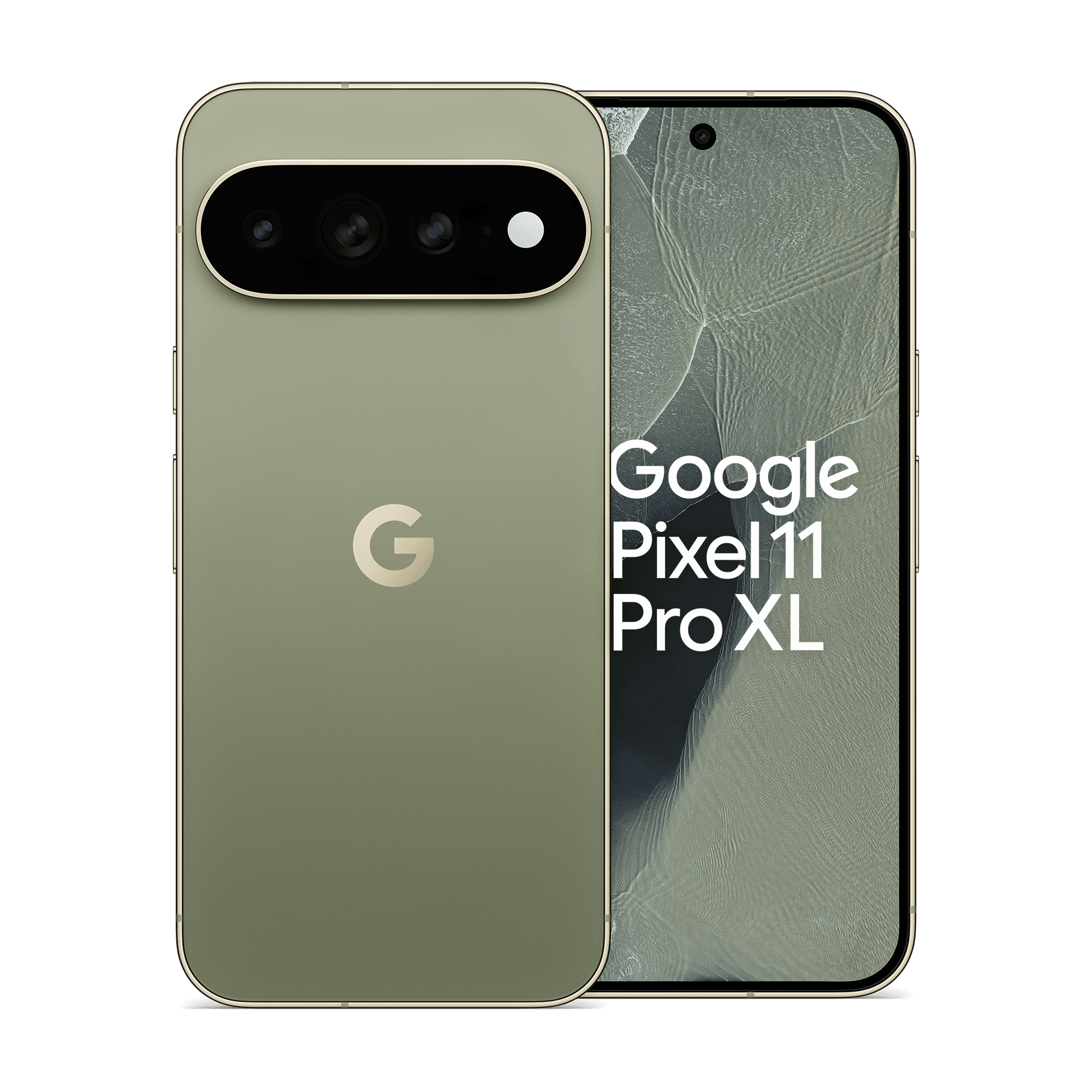 Google pixel 11 pro xl 256gb olive — vue 1