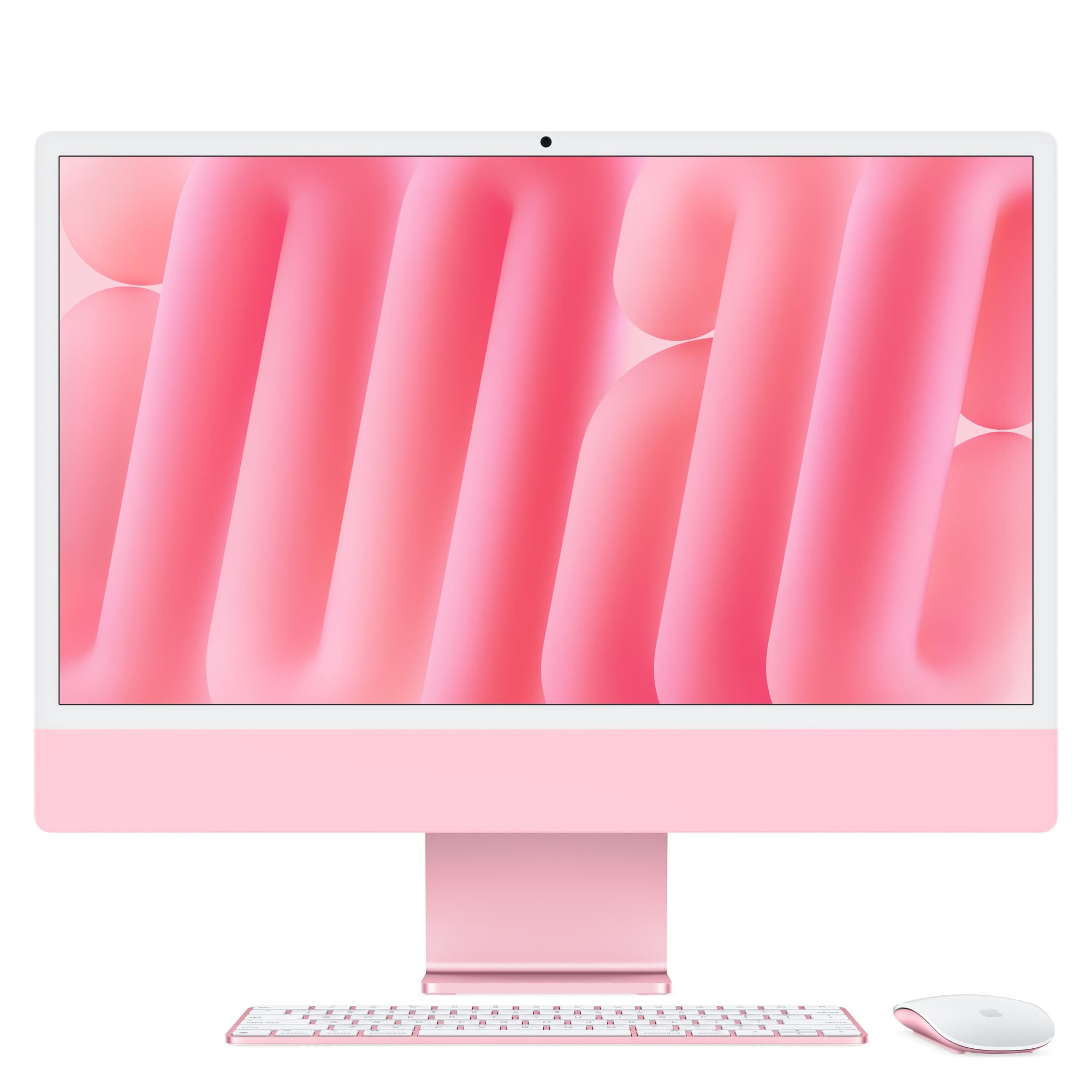 Apple iMac mwug3fn/a pink — vue 1