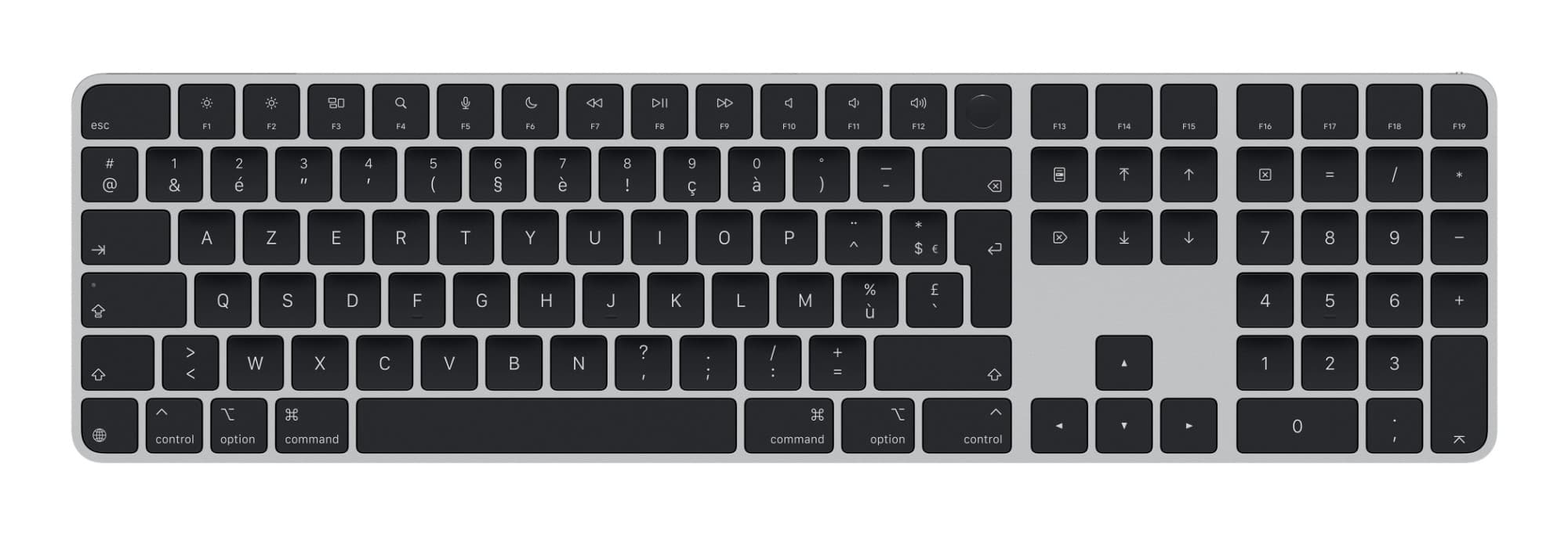 Apple magic keyboard MXK83F/A — vue 1