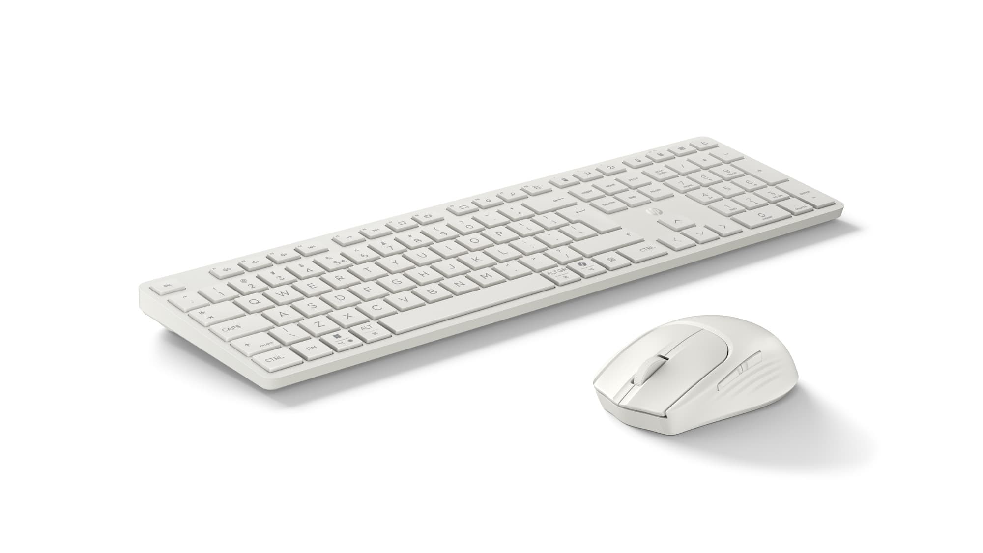HP multi-device mouse and keyboard 490C — vue 1