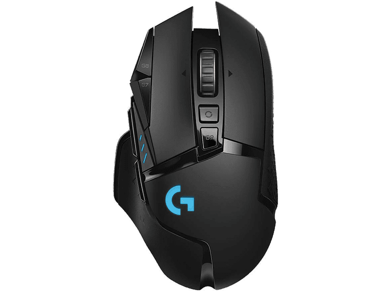 Logitech gaming mouse g502 lightspeed — vue 1