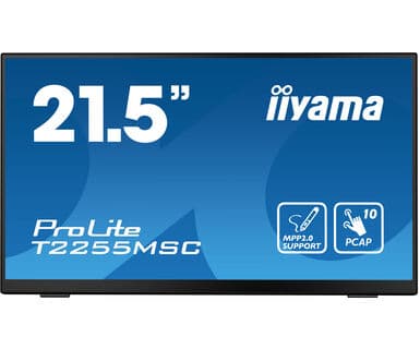 Iiyama monitor T2255MSC-B1 — vue 1