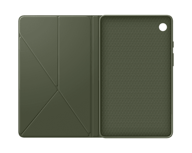 Samsung book cover tab a9 noir — vue 1