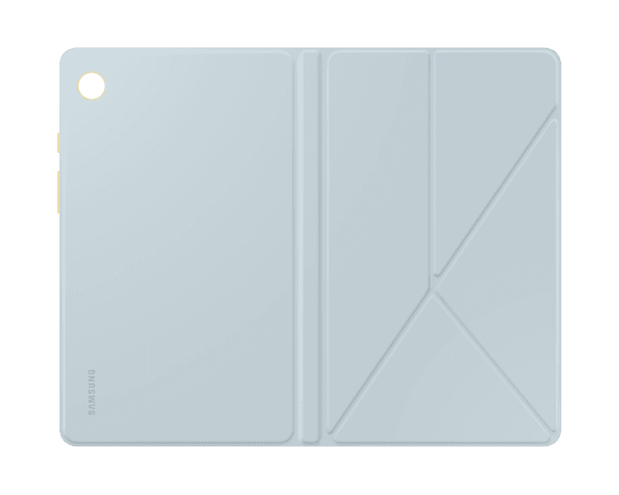 Samsung book cover tab a9 bleu — vue 1