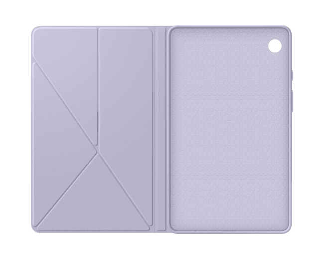 Samsung book cover tab a9 blanc — vue 1