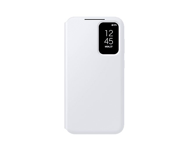 Samsung smart view wallet s23 fe blanc — vue 1