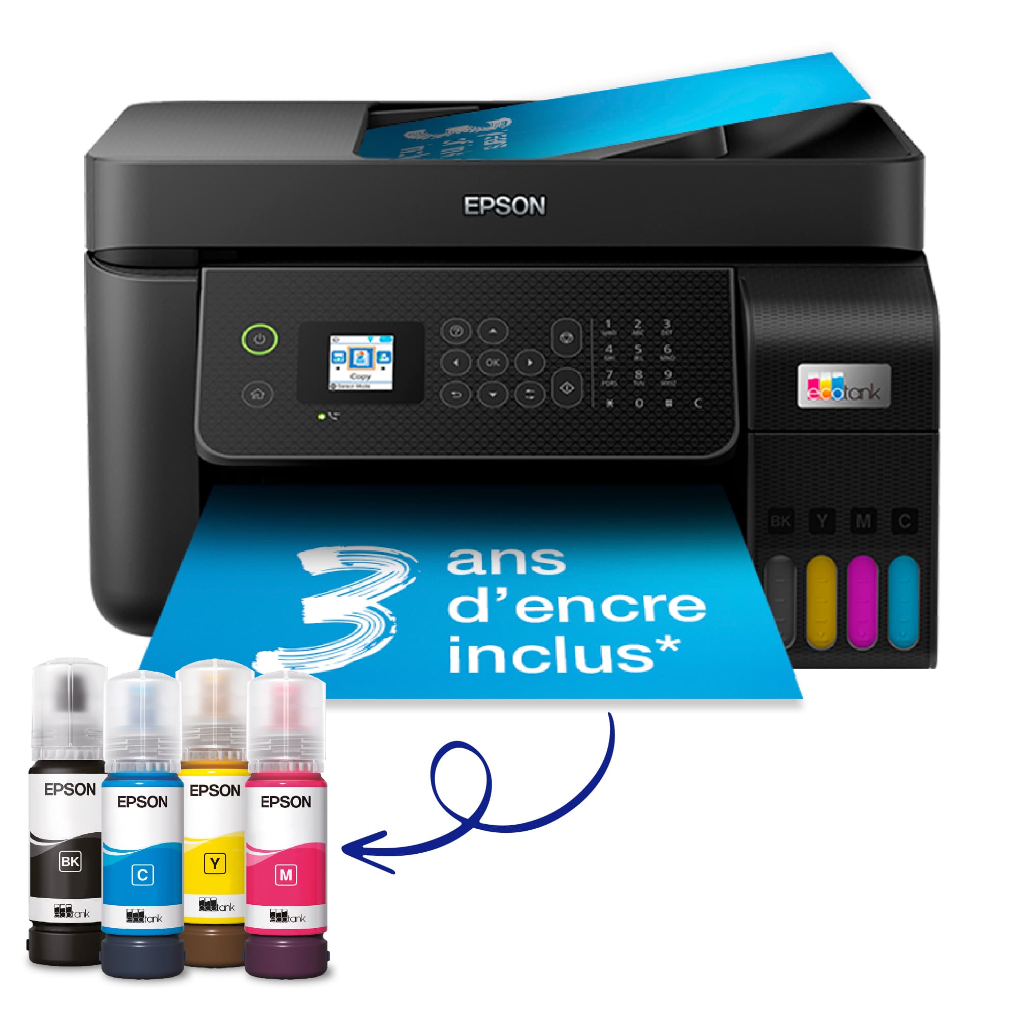Epson ecotank ET-4800 — vue 1