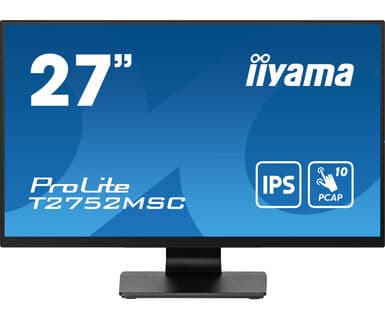 Iiyama prolite t2752msc-b1 moniteur — vue 1