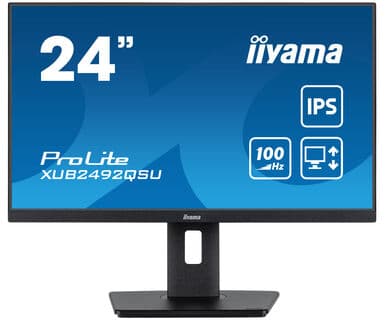 Iiyama XUB2492QSU-B1 — vue 1