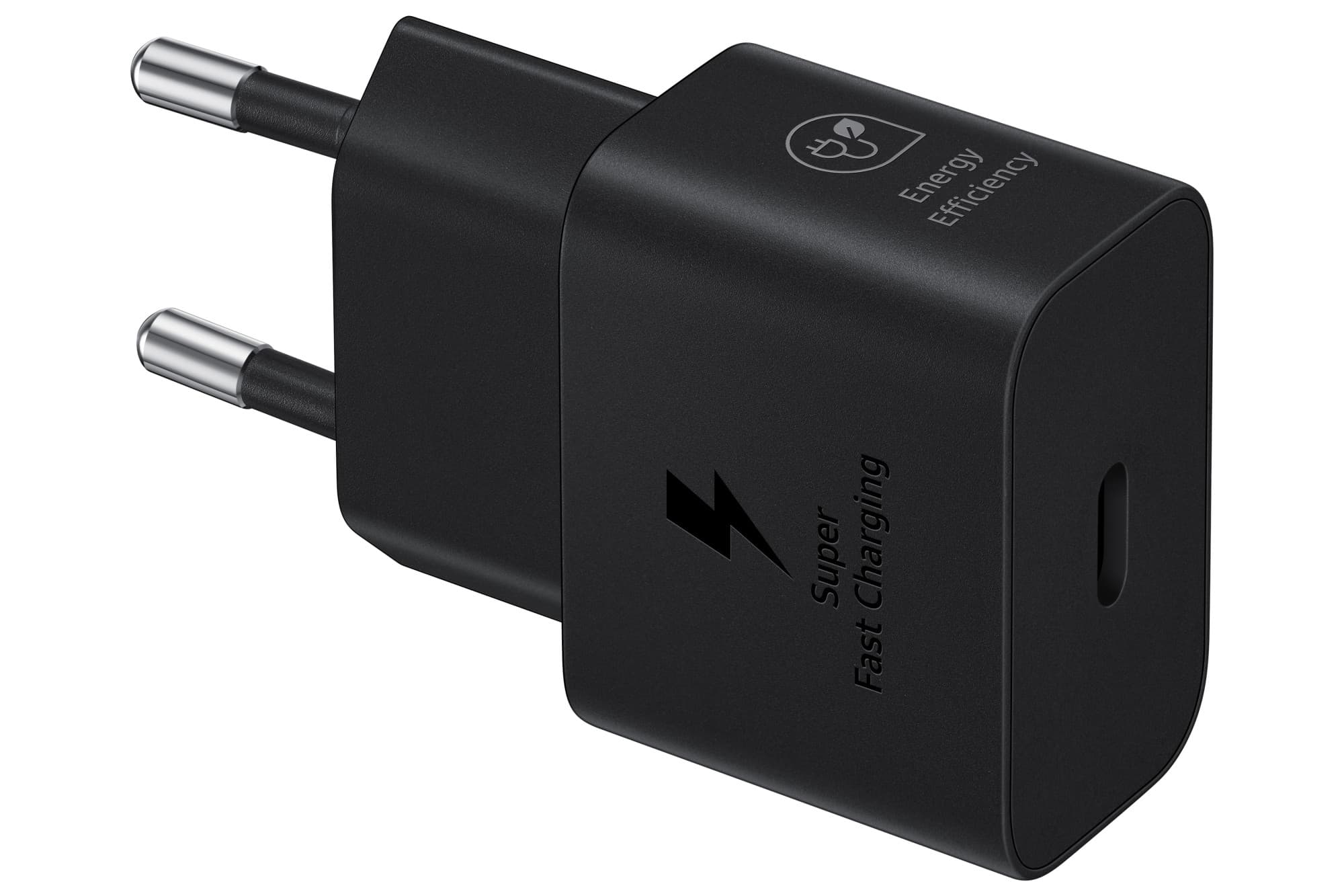 Samsung adaptateur usb-c 25w noir — vue 1
