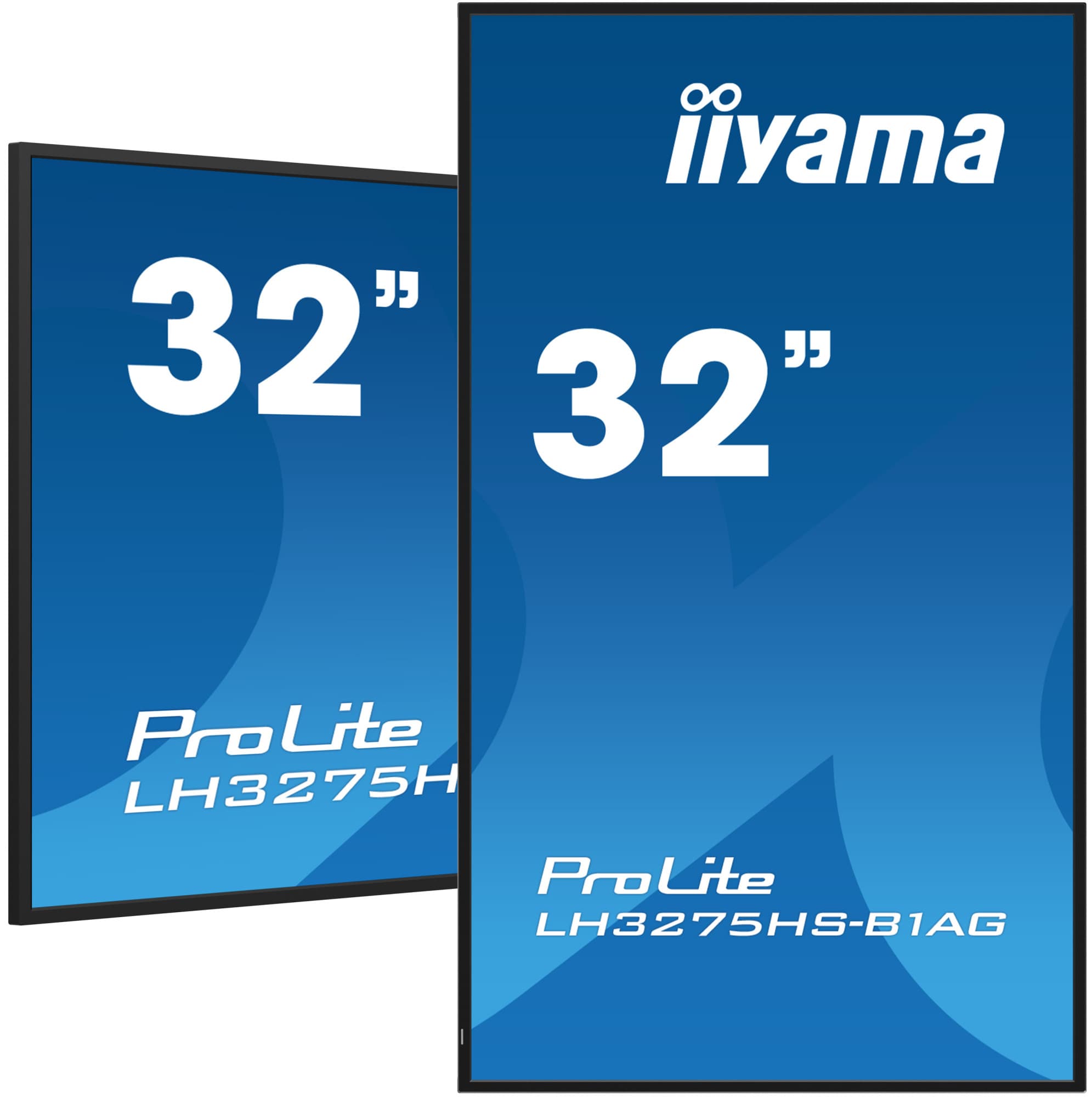 Iiyama solution smart signage LH3275HSB1 — vue 1