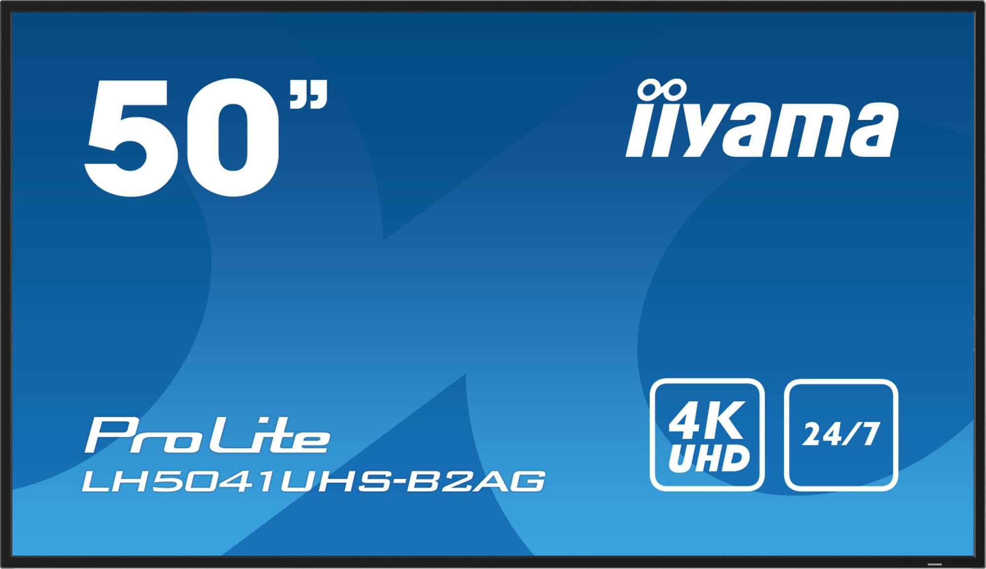 Iiyama solution smart signage LH5041UHSB — vue 1