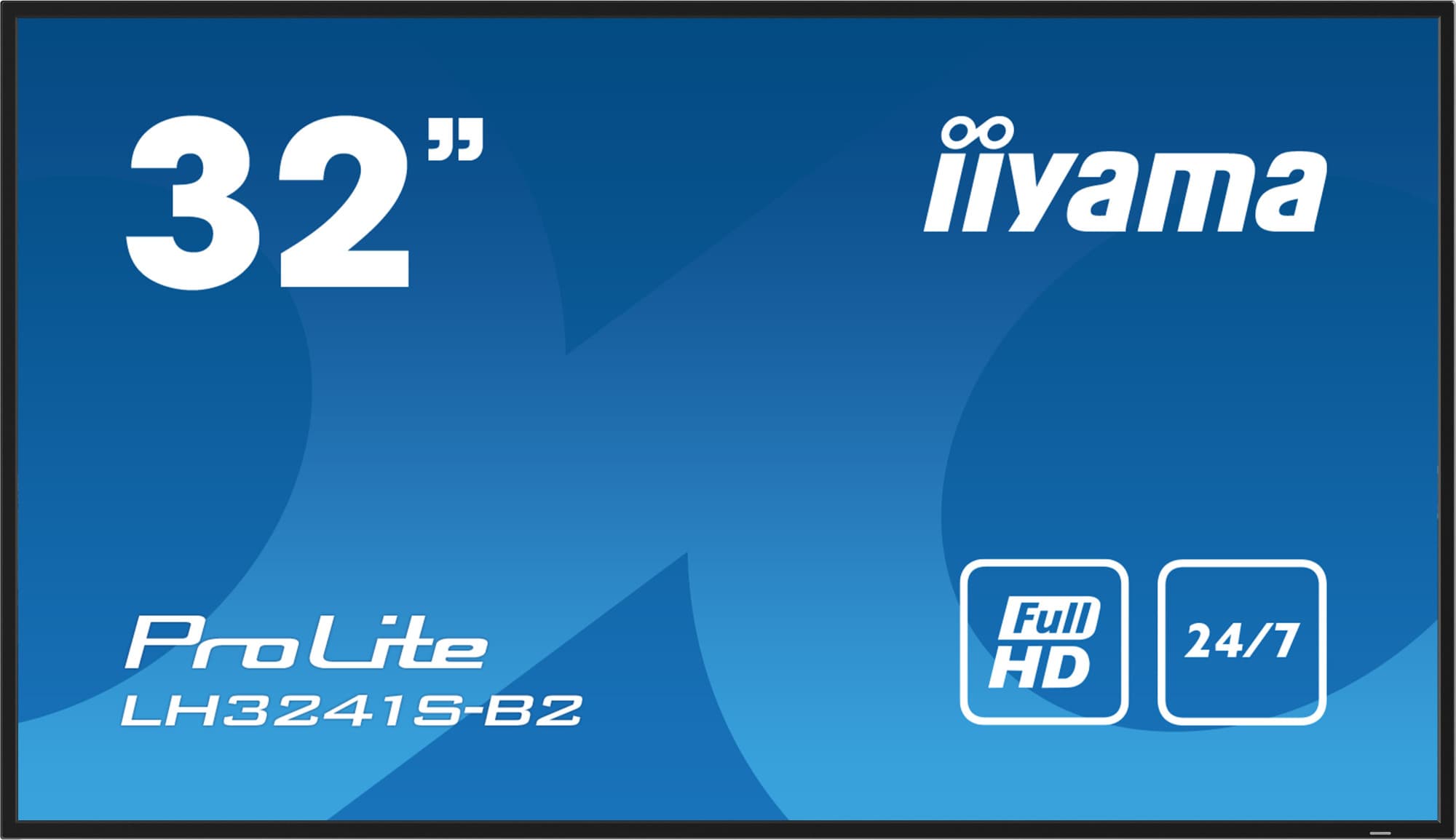 Iiyama solution smart signage LH3241SB2 — vue 1