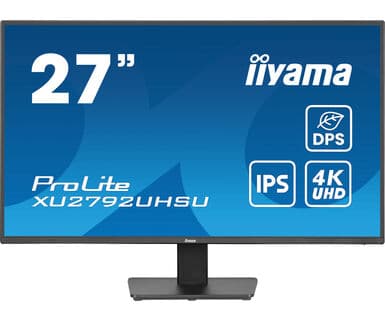 Iiyama moniteur XU2792UHSU-B6 — vue 1