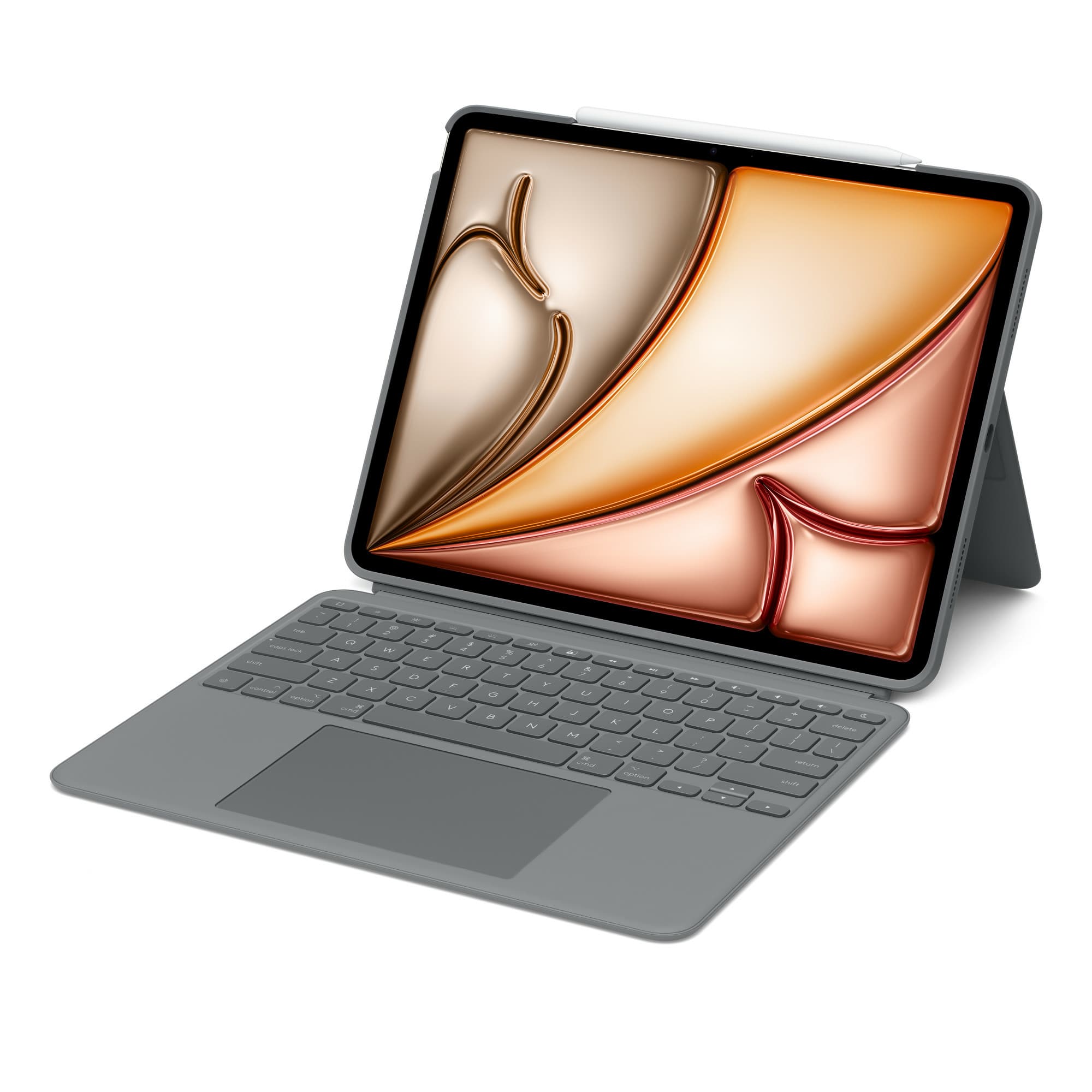 Logitech combo touch iPad air 13" azerty — vue 1