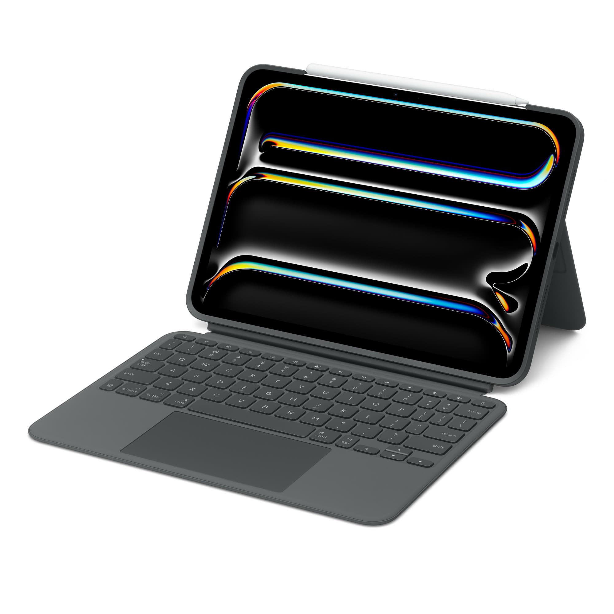 Logitech combo touch iPad pro 11in azert — vue 1