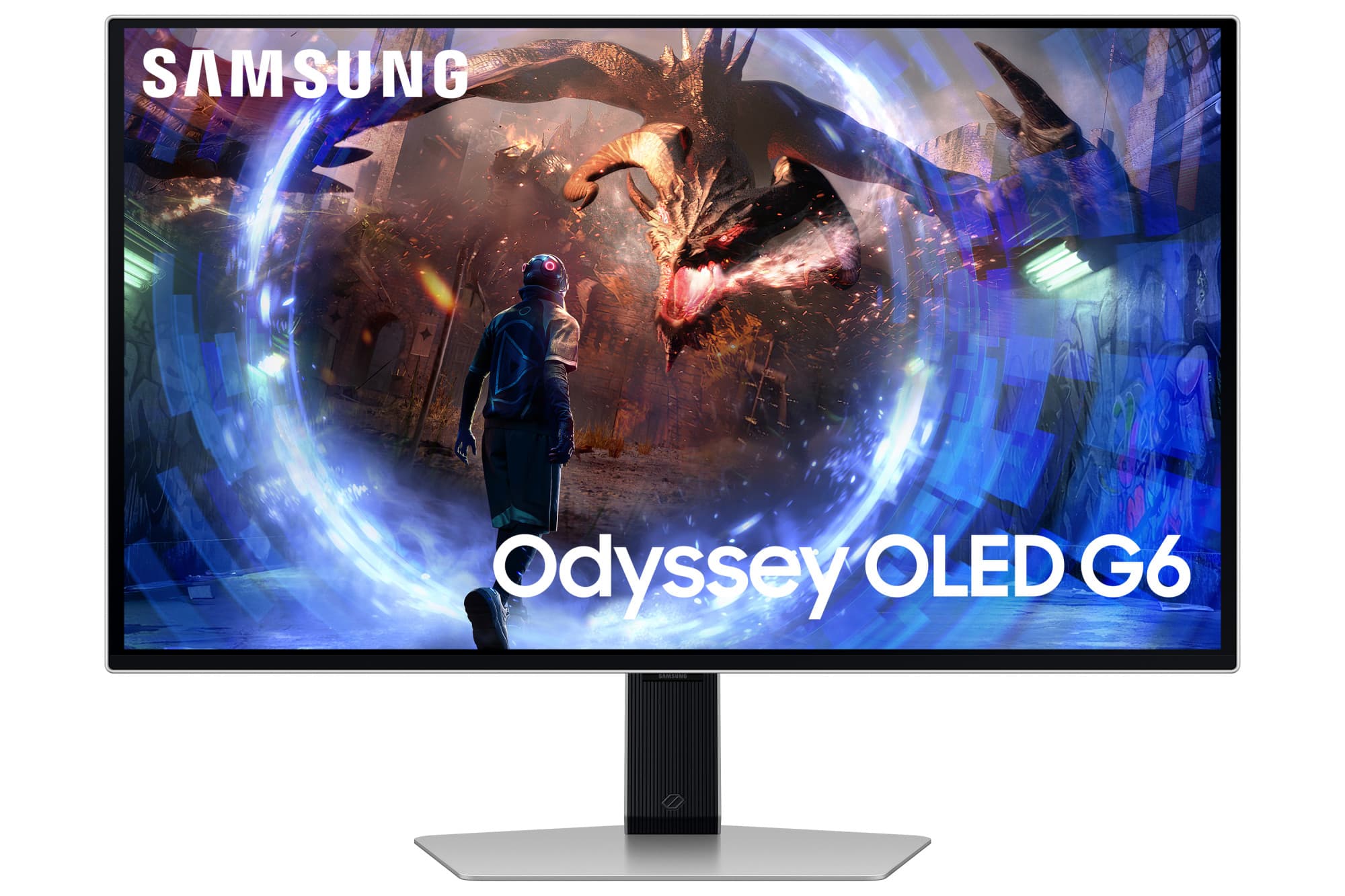 Samsung moniteur LS27DG602SUXEN — vue 1