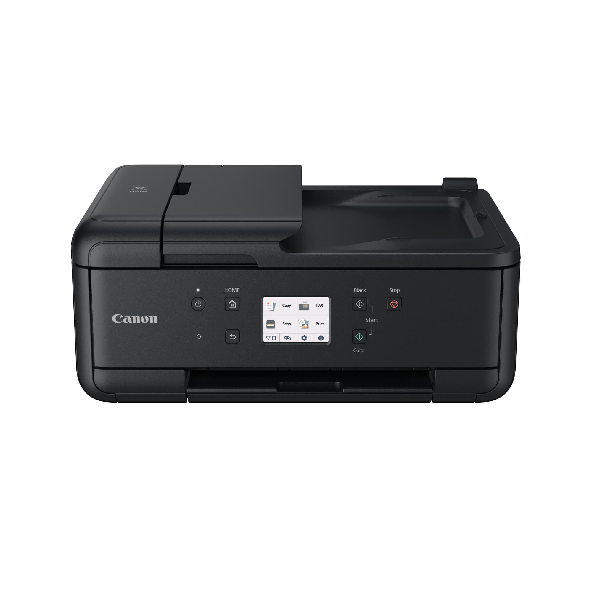 Canon pixma tr7650 zwart — vue 1