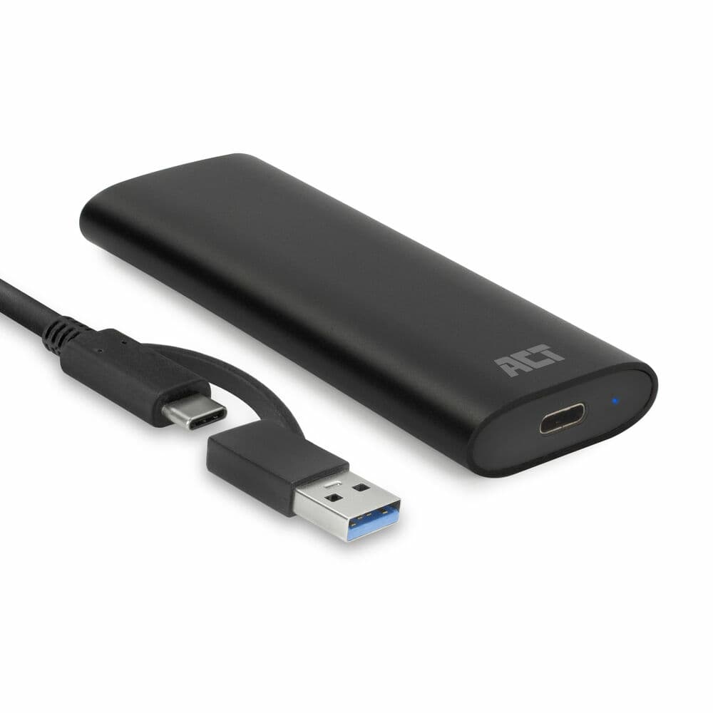 Act usb-c m.2 nvme / pcie ssd enclosure — vue 1