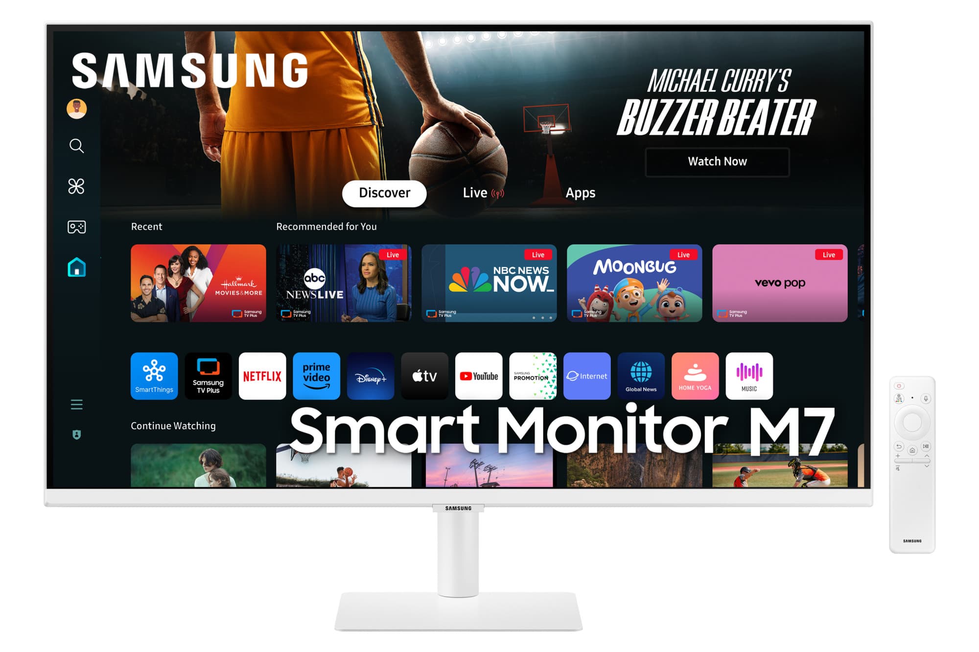 Samsung moniteur LS32DM703UUXEN — vue 1
