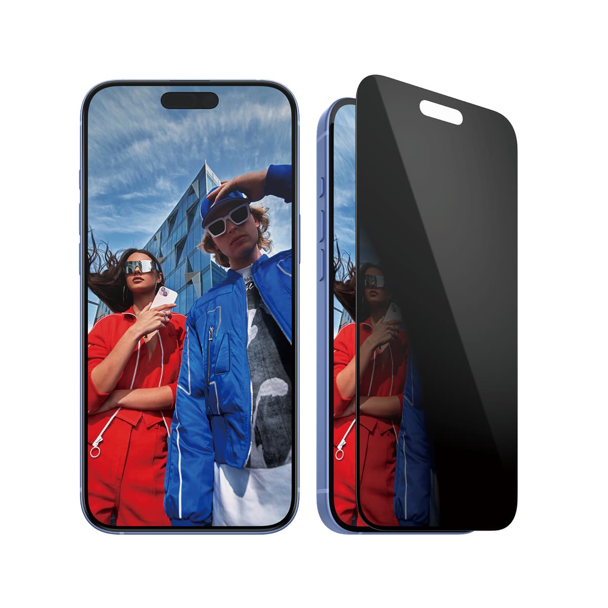 Panzerglass apple iPhone 16 plus privacy — vue 1