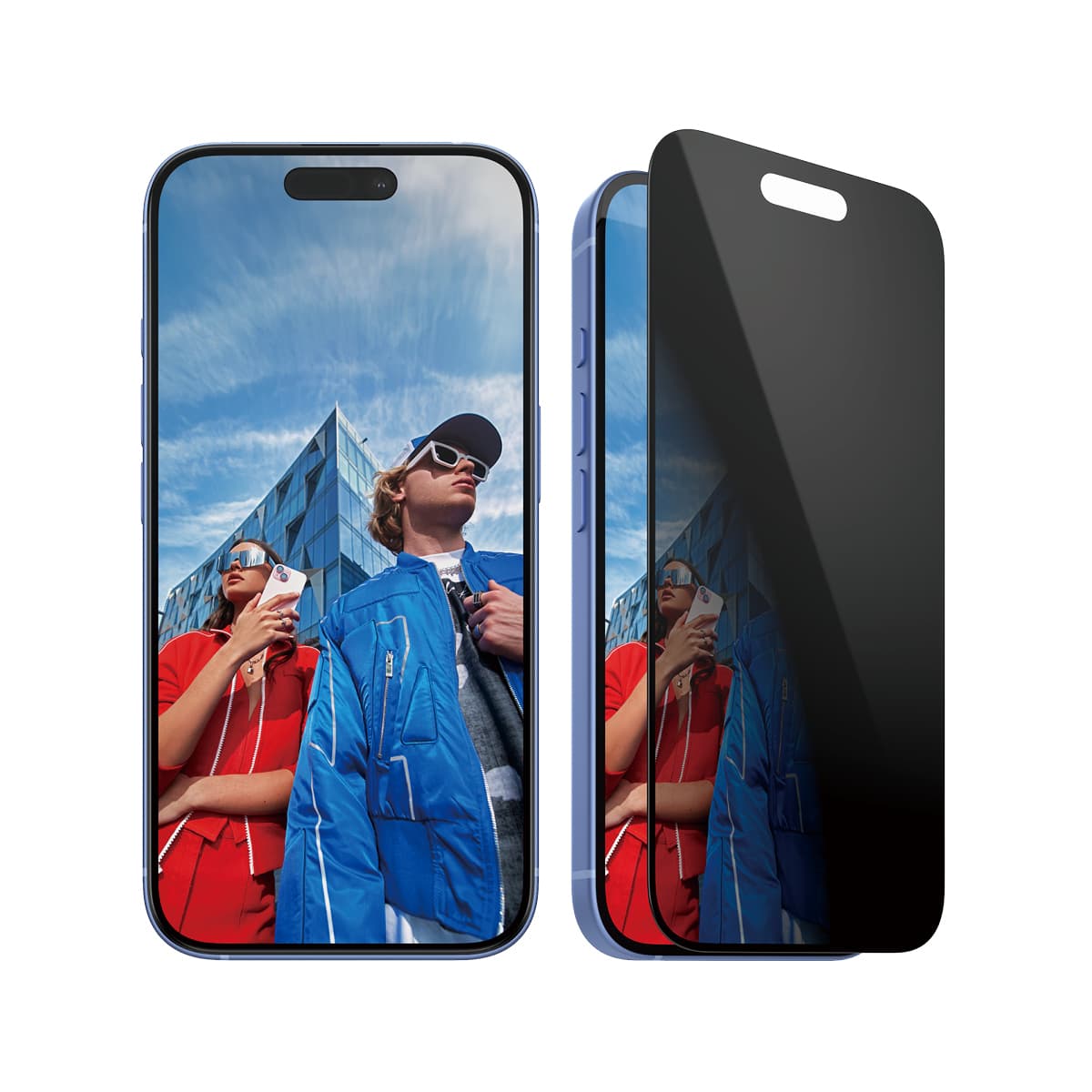 Panzerglass apple iPhone 16 privacy — vue 1