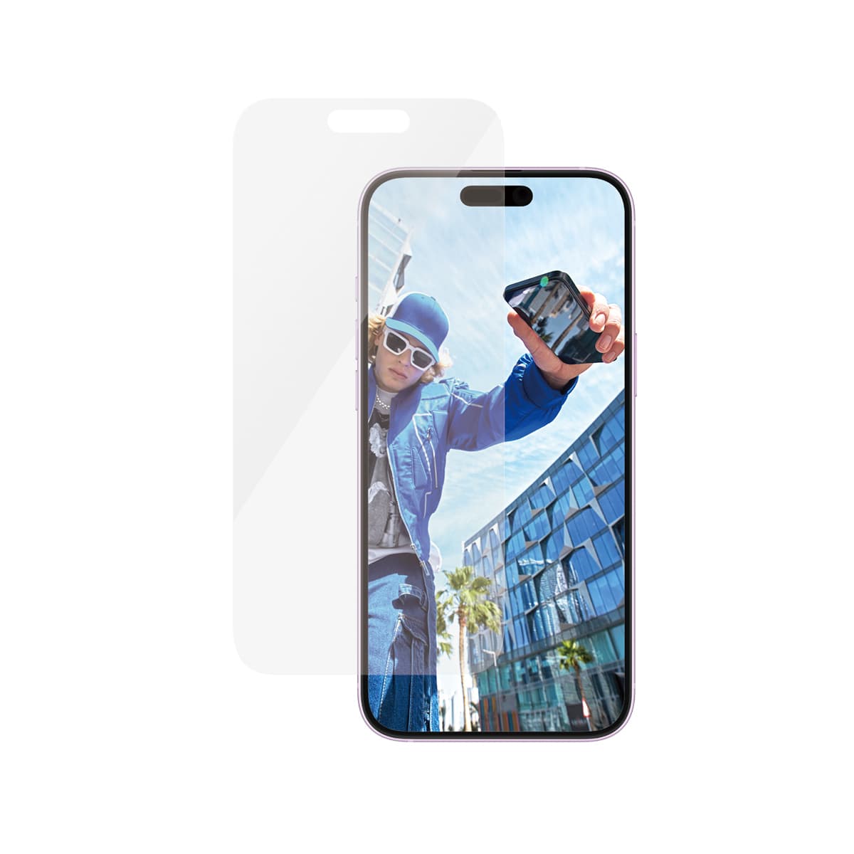 Panzerglass apple iPhone 16 plus classic — vue 1