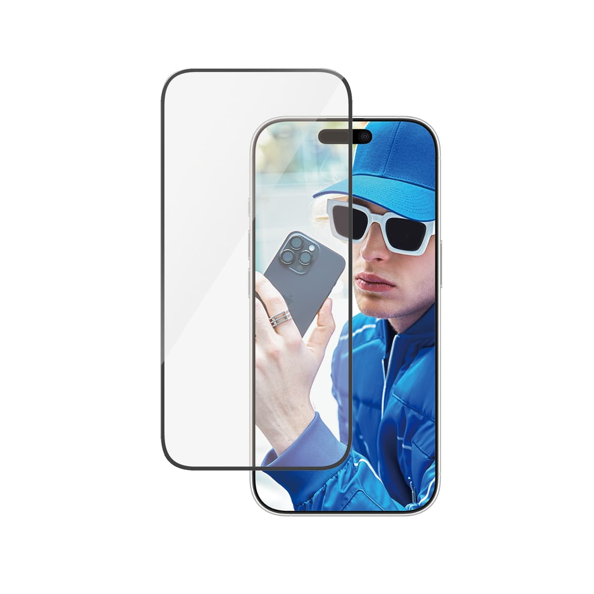 Panzerglass apple iPhone 16 pro uwf — vue 1