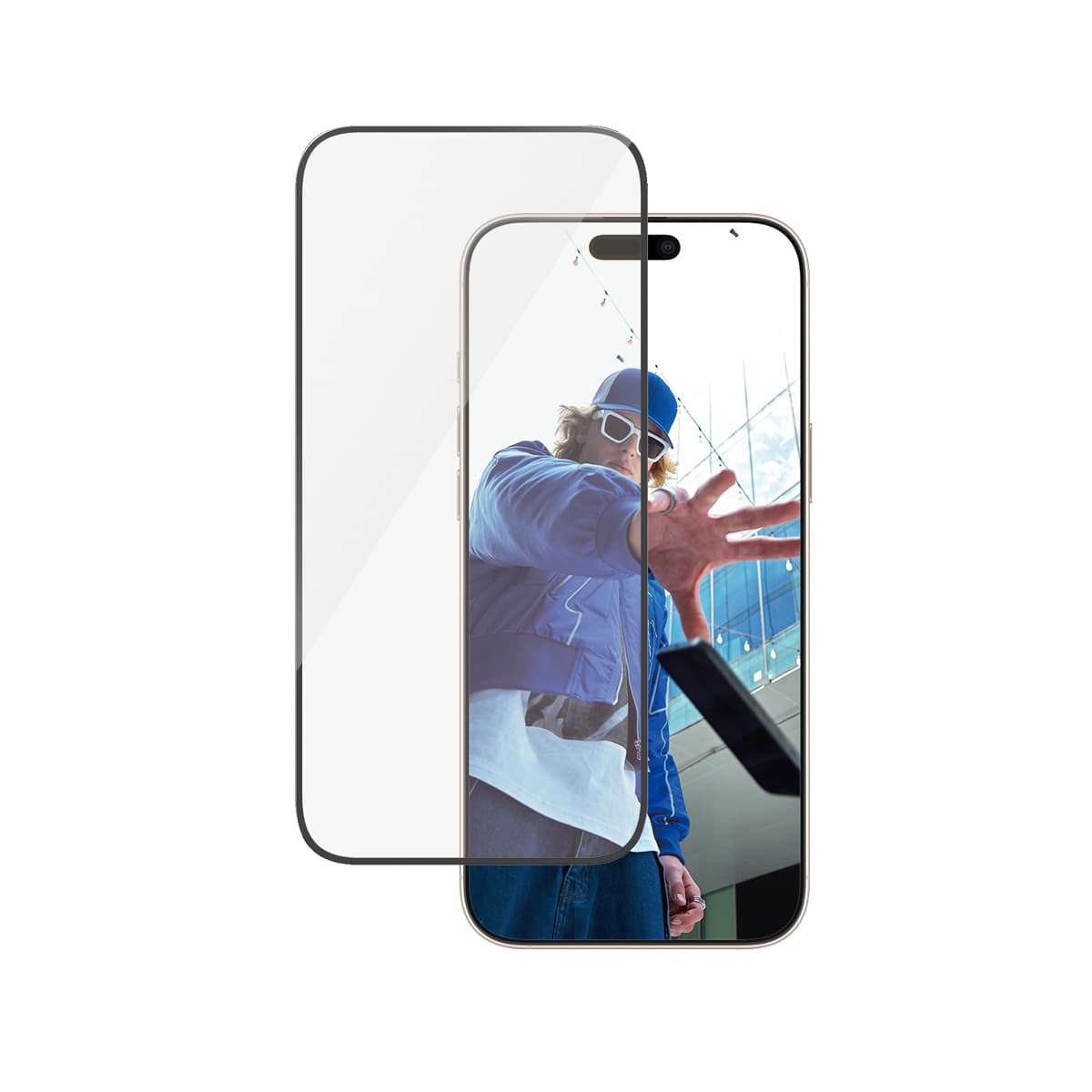 Panzerglass apple iPhone 16 pro max uwf — vue 1