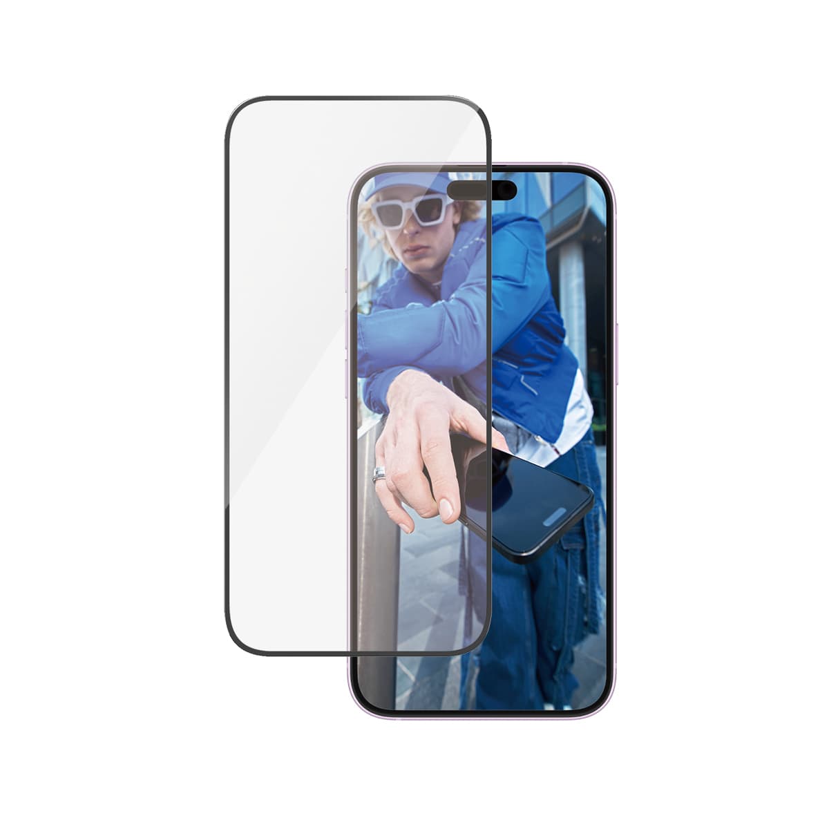 Panzerglass apple iPhone 16 plus uwf — vue 1