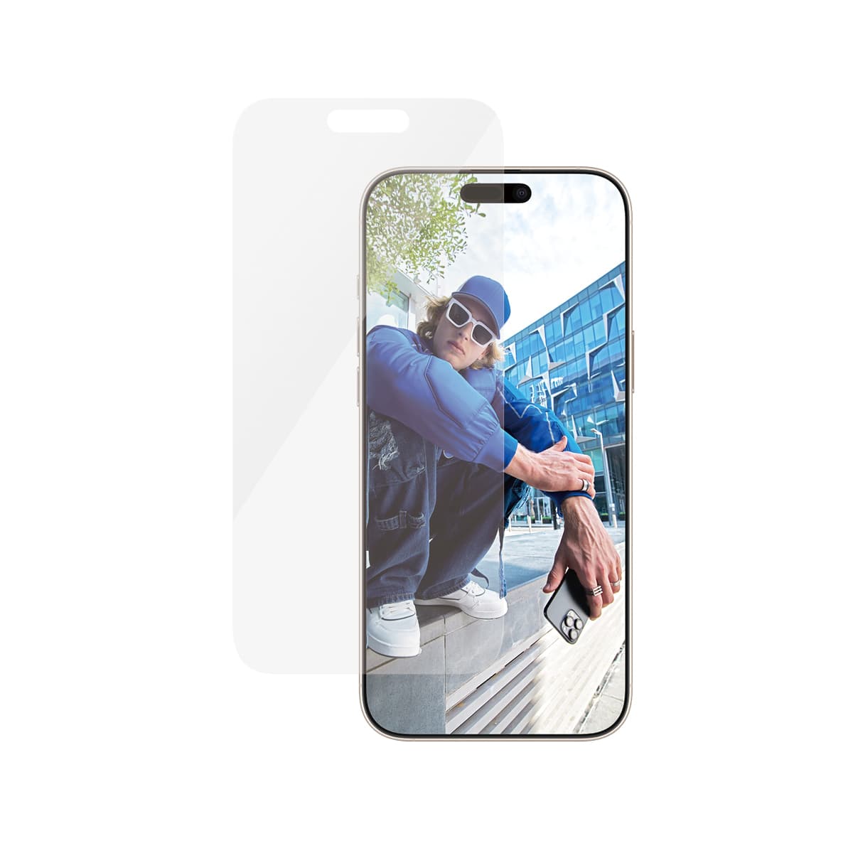 Panzerglass apple iPhone 16 pro max — vue 1