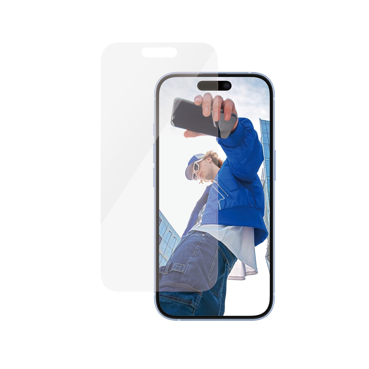 Panzerglass apple iPhone 16 classic fit — vue 1