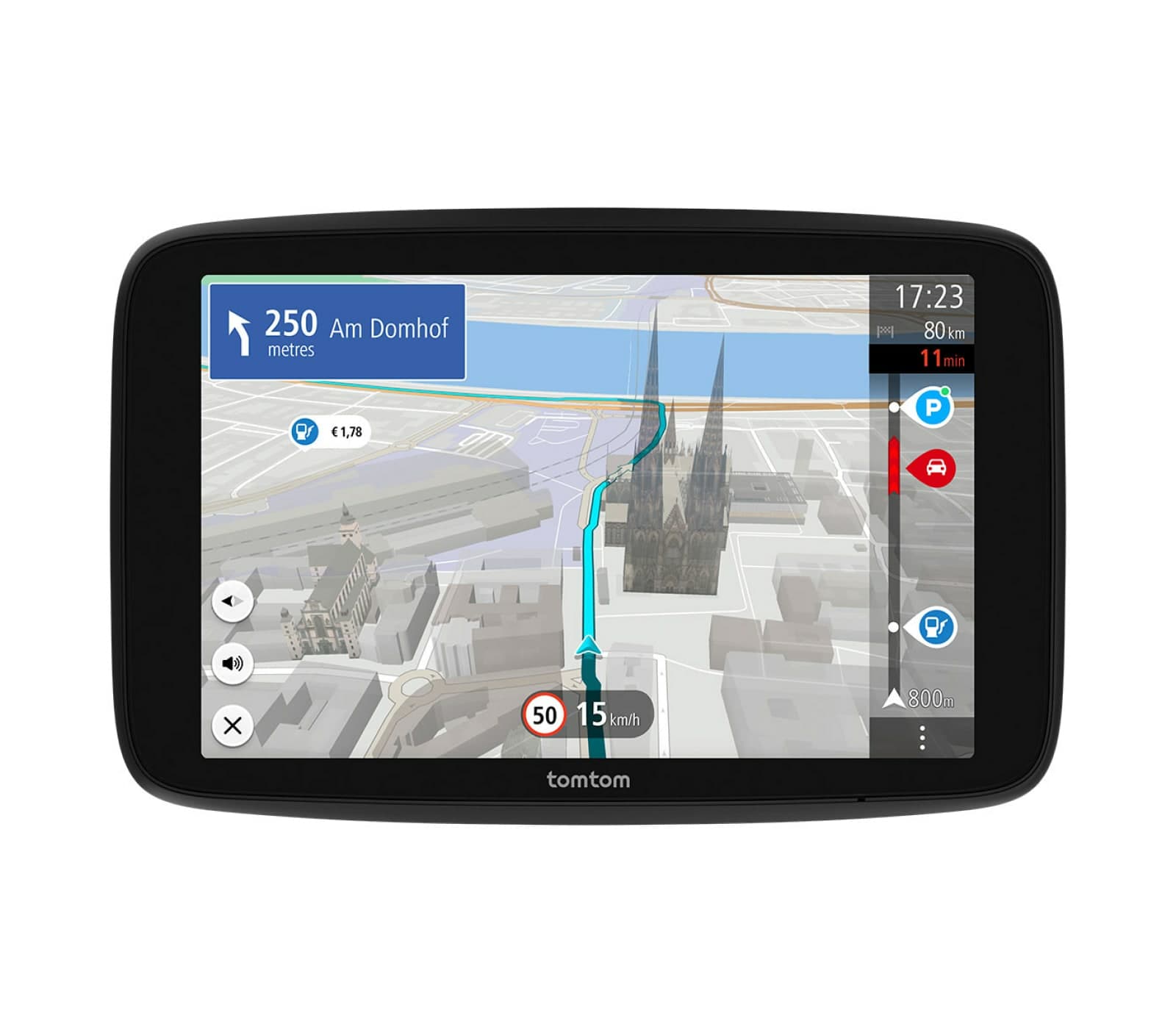 Tomtom go navigator 7" — vue 1