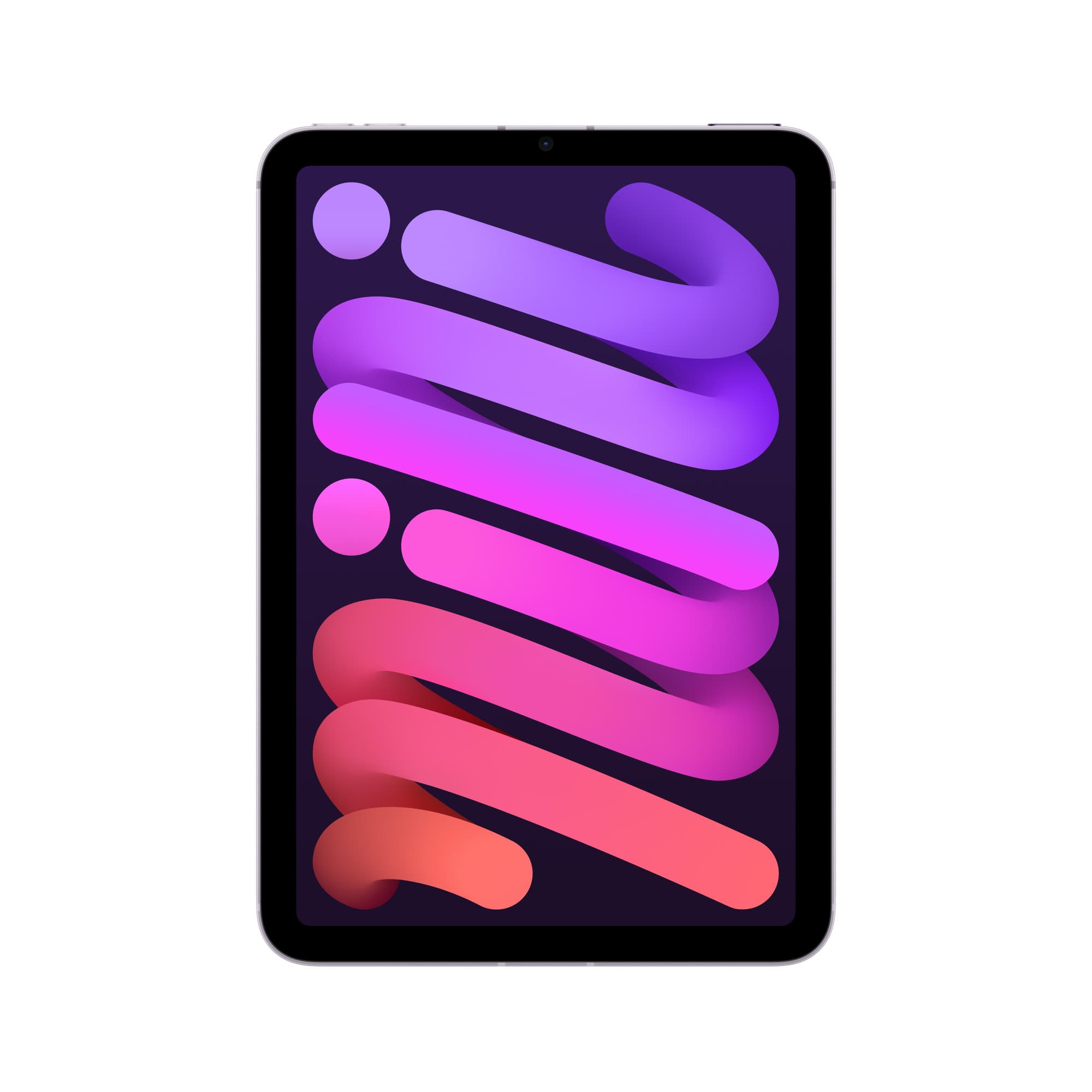 Apple iPad mini 2024 5g 256gb purple — vue 1