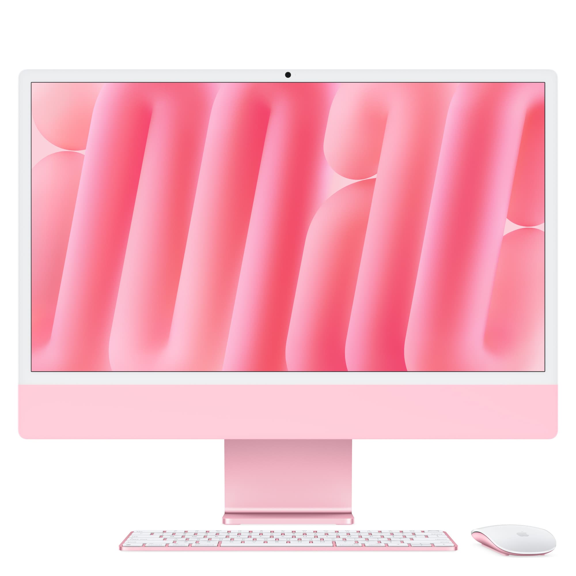 Apple iMac md2u4fn/a pink — vue 1